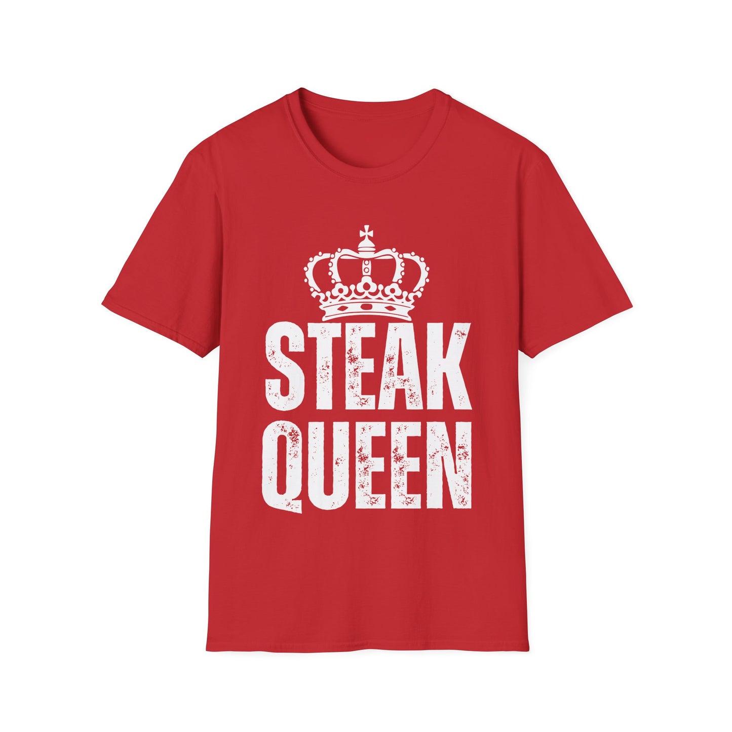 STEAK QUEEN T Shirt for Meat Lover Shirt for Steak Lover gift for Carnivore gift for Her - Steak Lover T-shirt - Matching Couples Shirts