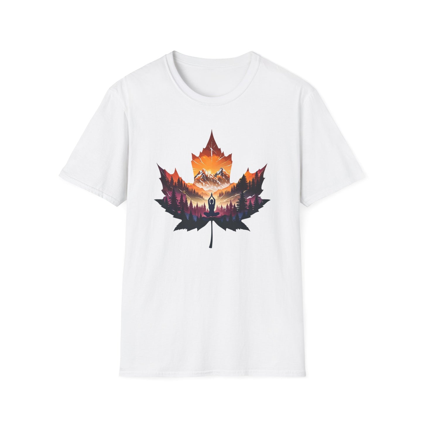 Fall Yogi Shirt Yoga TShirt for Yoga Lover gift ideas for Christmas presents for Yoga Lovers T-shirt Yogi Tee Shirts Yogi T Shirts Yoga Tees