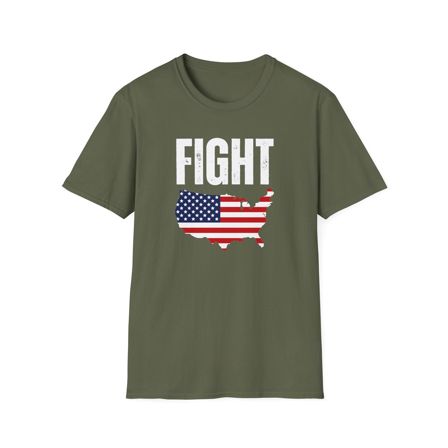 Fight Shirt for Trump 2024 T Shirt for Presidential Election T-shirts Trump for President Make American Great Again Shirts Patriotic Tshirts