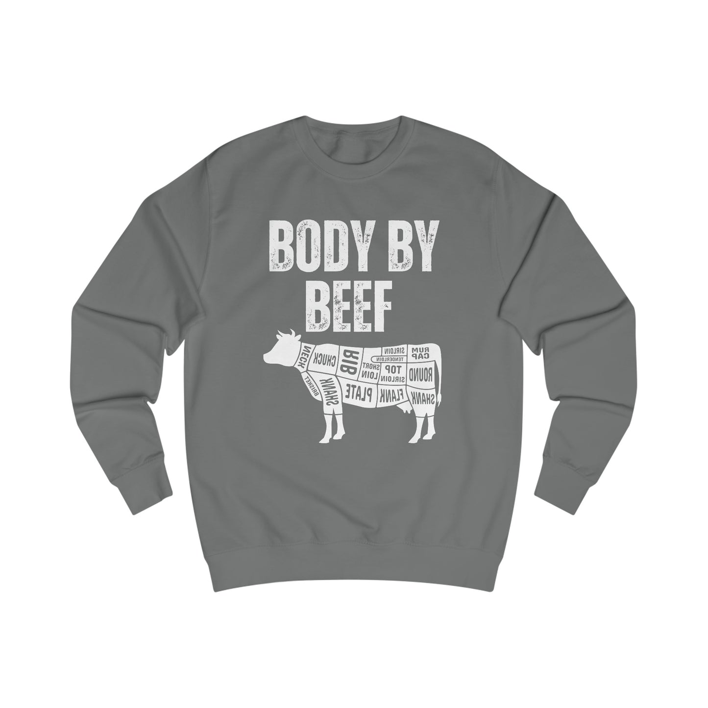 Carnivore Sweatshirt for Meat Lover gifts for Barbecue Lovers Sweatshirts Body By Beef Shirt for Carnivore Diet gifts for BBQ Sweater