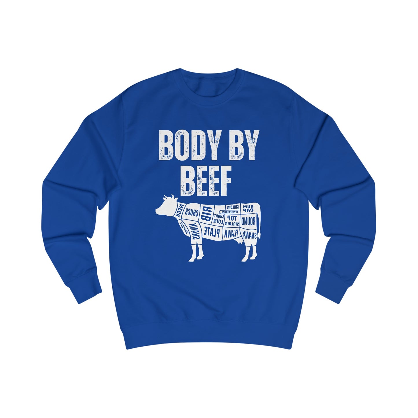 Carnivore Sweatshirt for Meat Lover gifts for Barbecue Lovers Sweatshirts Body By Beef Shirt for Carnivore Diet gifts for BBQ Sweater