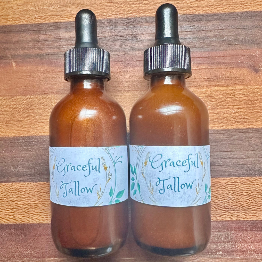 Tinted Sunscreen Oil Foundation Tinted Moisturizer Tallow Emu Oil Moisturizing Facical Oil All Natural Makeup Mineral Sunscreen 2oz Bottle
