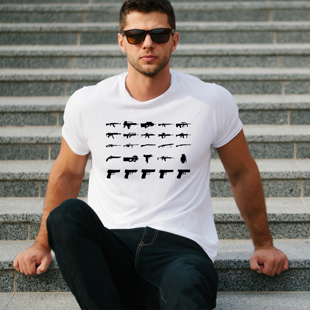 Pro Gun Shirt for Veterans gift for Military gift for Him - Gun Lover T-shirt for Gun Lover Shirt - Gun Tee Shirt