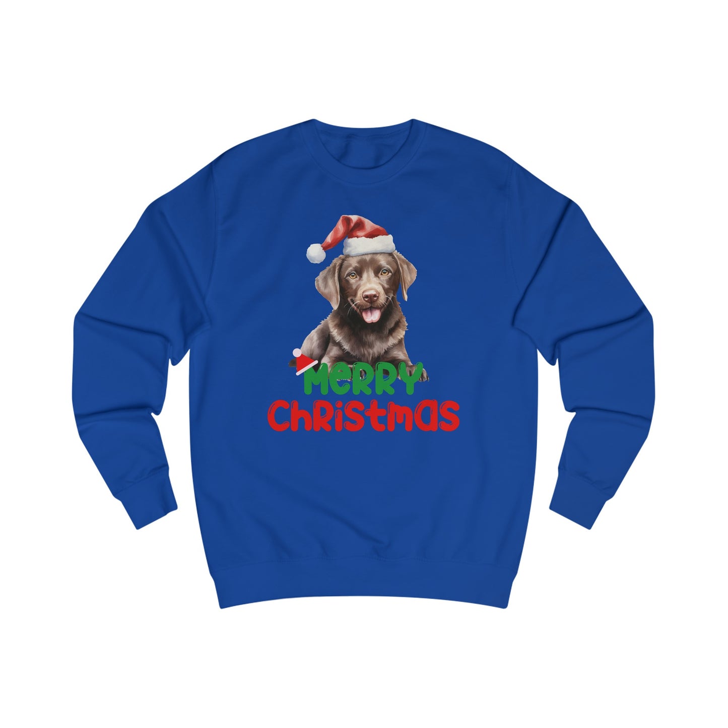 Chocolate Lab Sweatshirt for Christmas Sweatshirts for Dog Lovers gifts for Christmas Dog Sweaters for Brown Lab Mom gifts for Her