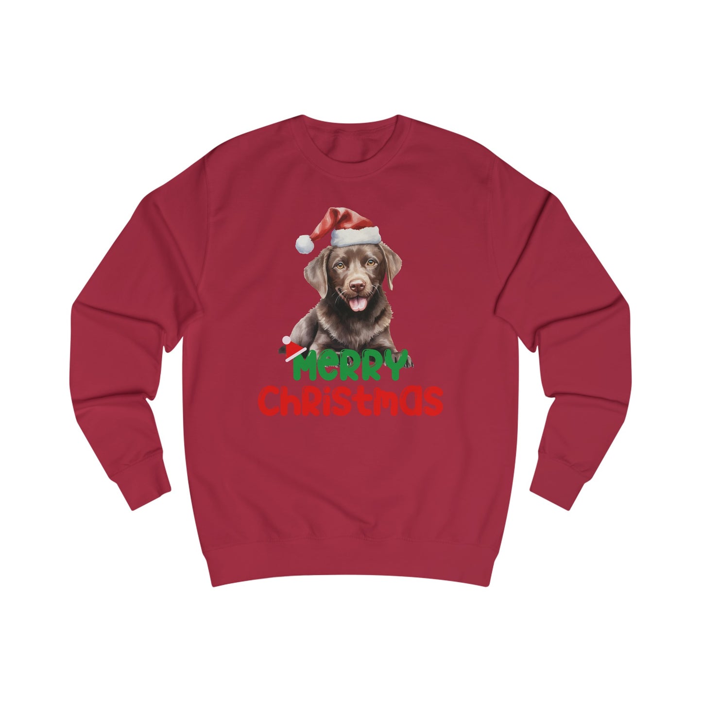 Chocolate Lab Sweatshirt for Christmas Sweatshirts for Dog Lovers gifts for Christmas Dog Sweaters for Brown Lab Mom gifts for Her