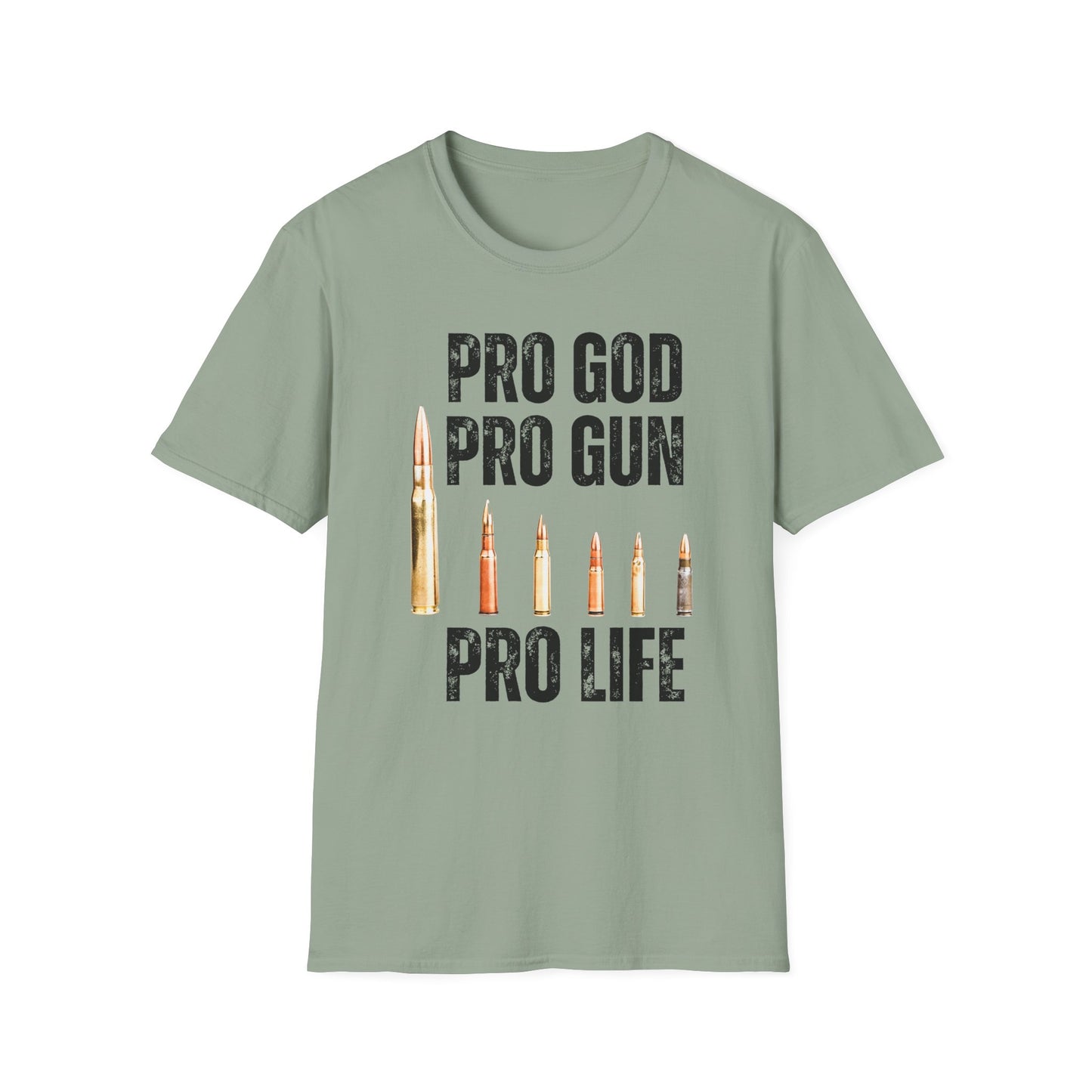 Gun Shirt or Gun Lover gift for Pro Gun gift for Him, Gun T Shirt for dad gift, Pro God Pro Gun Pro Life T-shirt