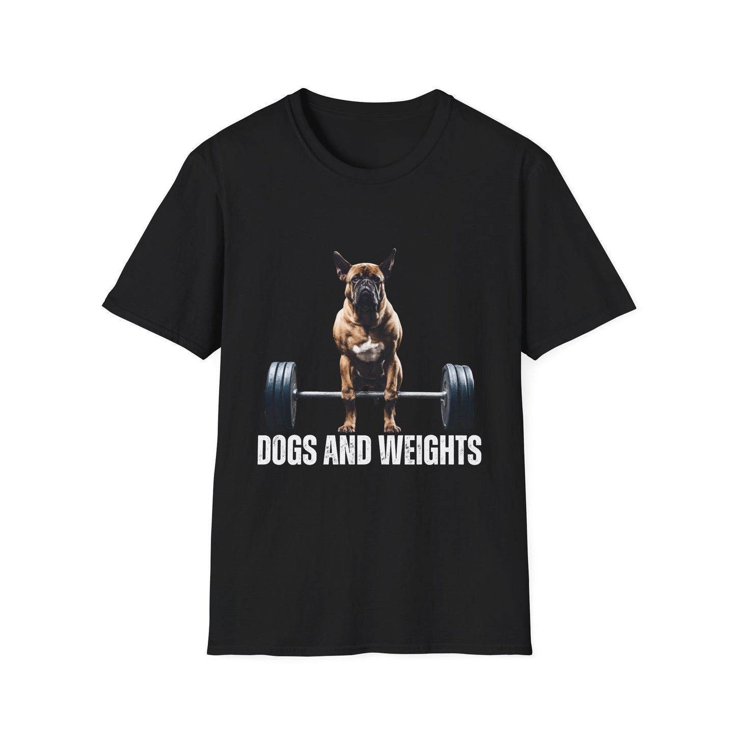Dog Deadlifting T-shirt for Dog Lover gift for Gym Lover gift for Fitness Lover gift -Dog Lifting Weights T Shirt DOGS & WEIGHTS Shirt