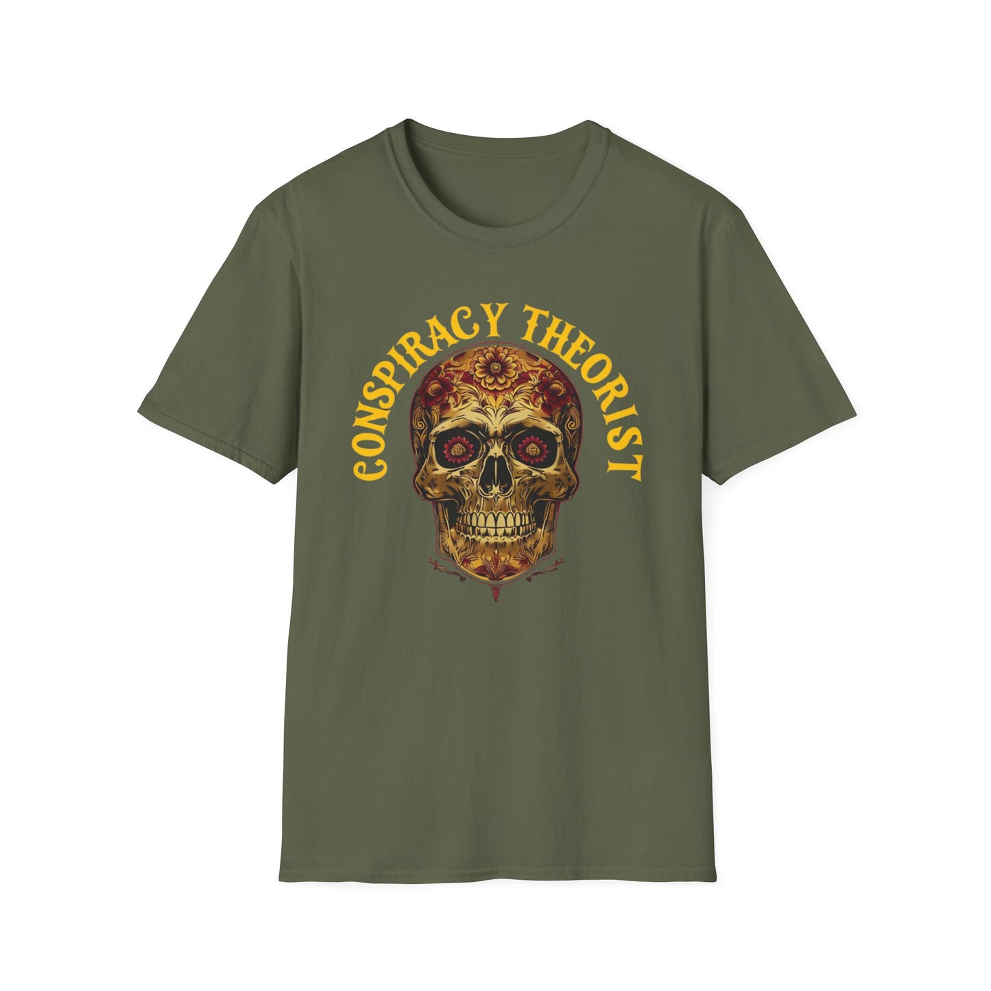 Conspiracy Shirts for Funny Gifts for Conspiracies Tee Shirt for Conspiracy Theorist T shirt for Conspiracy Theorists TShirts for Him gift