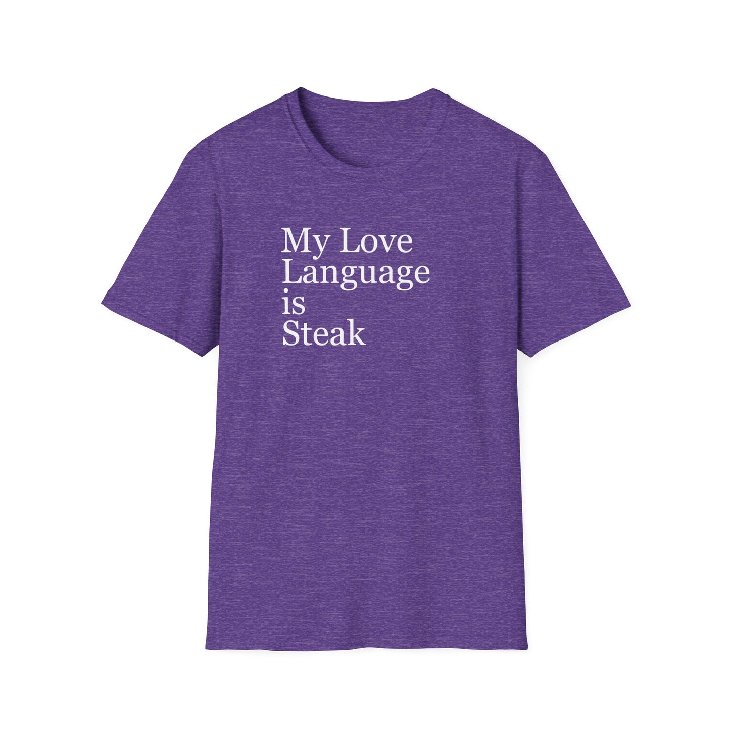 My Love Language is Steak Tshirt for Carnivore Shirt for Carnivore diet gifts for Her gift for him gifts for Meat Lover T Shirt for BBQ gift