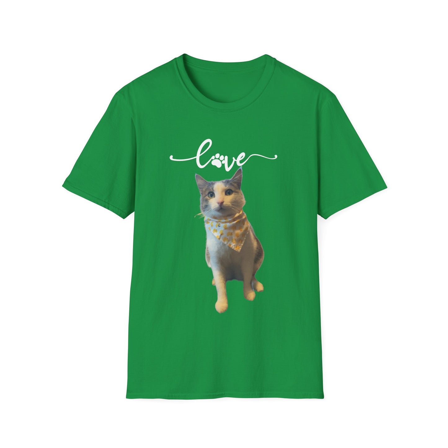 Cat Lover T-shirt for Cat Lovers gifts for Cat Moms Cute Cat Shirts for Cat Dad's gift for Animal Lover Pet T Shirt for Mothers Day gift