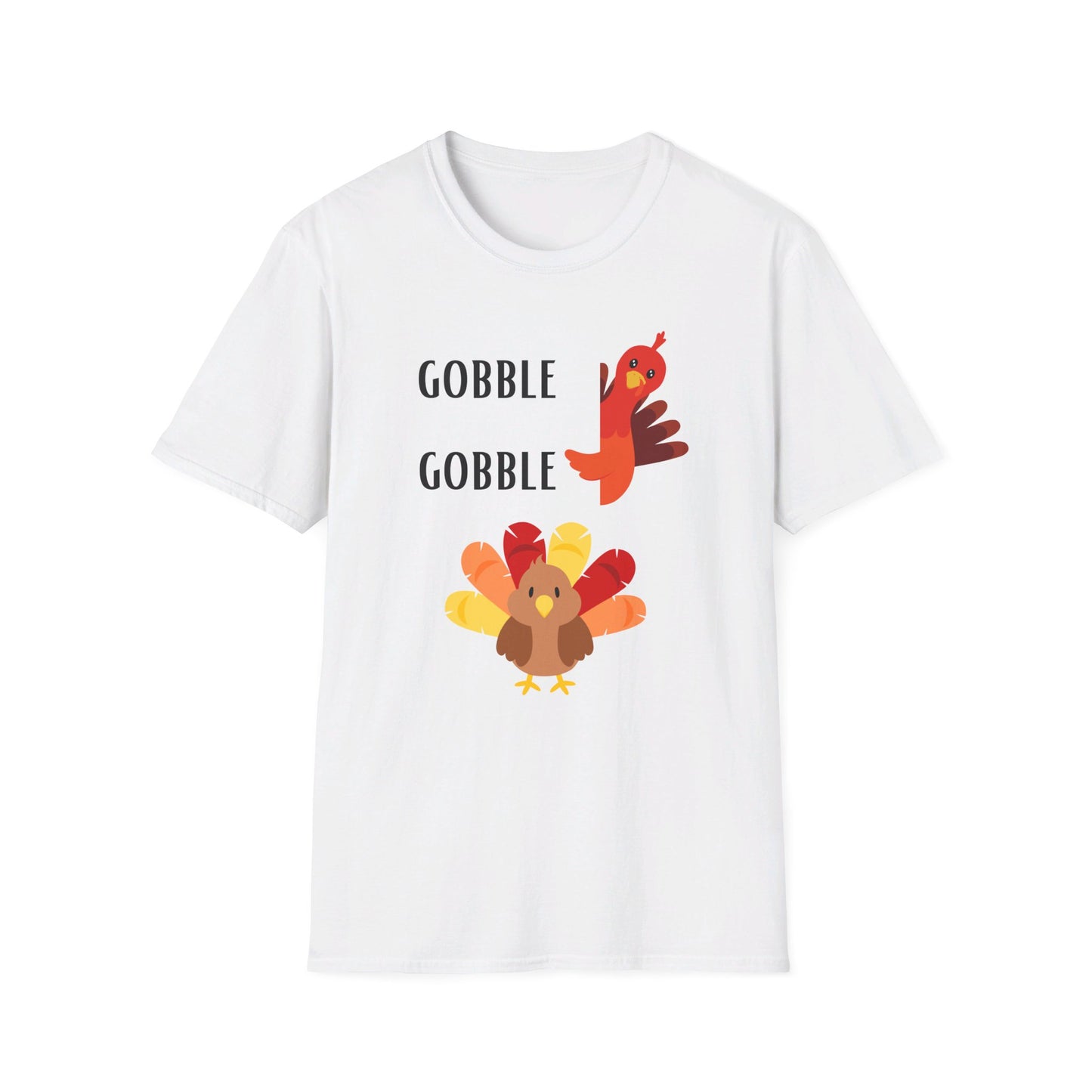 Thanksgiving Tshirt for Holiday gift ideas for Her Cute Thankful T-shirt for Women gifts for Thanksgiving Themed gifts Gobble Gobble Shirt