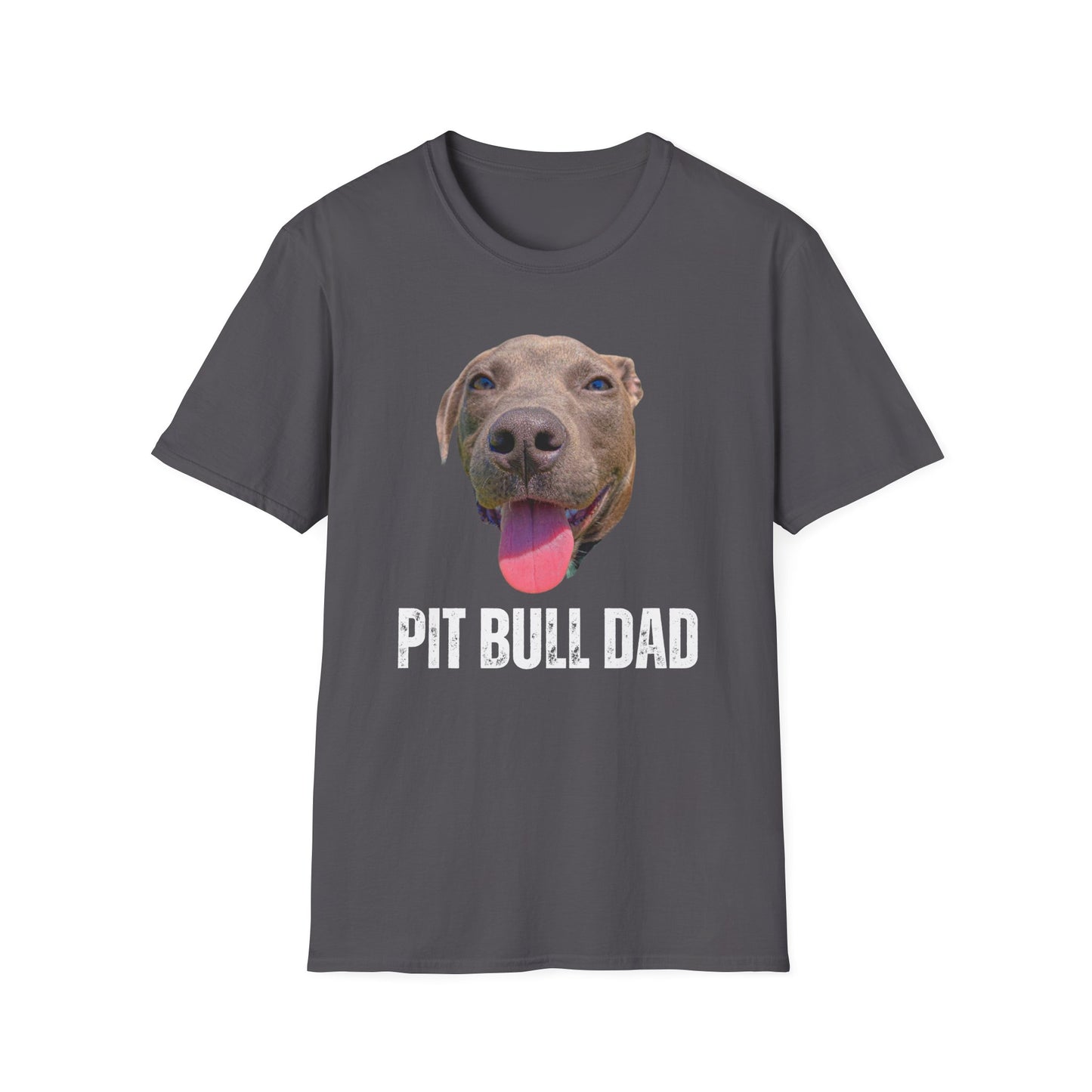 PIT BULL DAD T-shirt for Dog Daddies gift for Dog Dads gifts for Pit Bull Lovers Present for Him Cute Pit Bulls