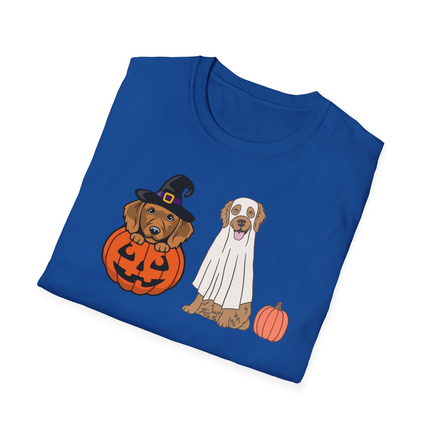 Dog Halloween Shirt for Golden retriever Lover gift for Halloween T Shirts Golden Retriever T-shirt for Halloween gifts for Funny Dog tee