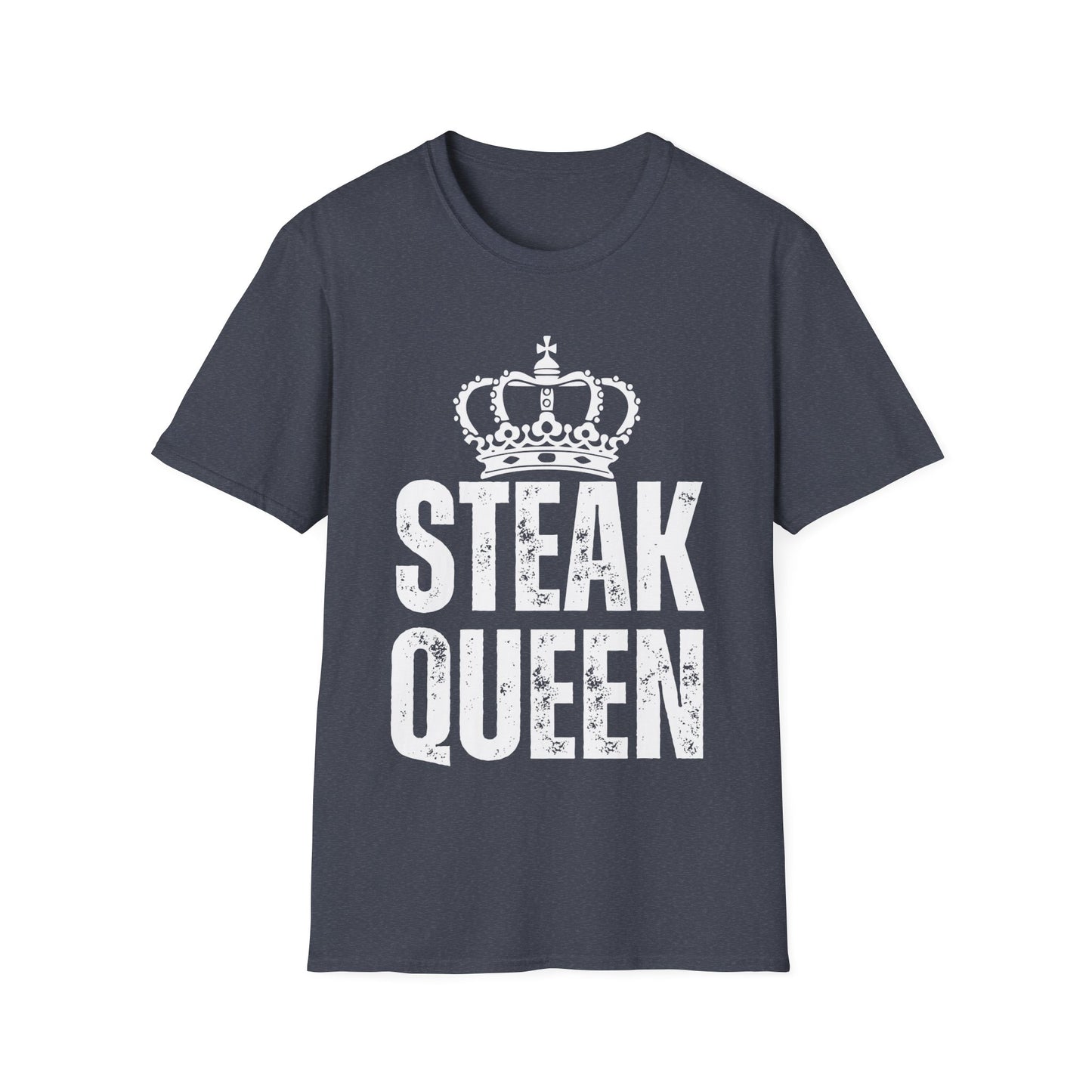 STEAK QUEEN T Shirt for Meat Lover Shirt for Steak Lover gift for Carnivore gift for Her - Steak Lover T-shirt - Matching Couples Shirts