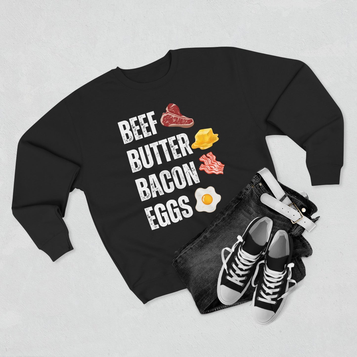 Carnivore Sweatshirt for keto diet gifts for Meat Lover Sweater for Barbecue gift Foodie gift ideas BBBE Sweatshirt