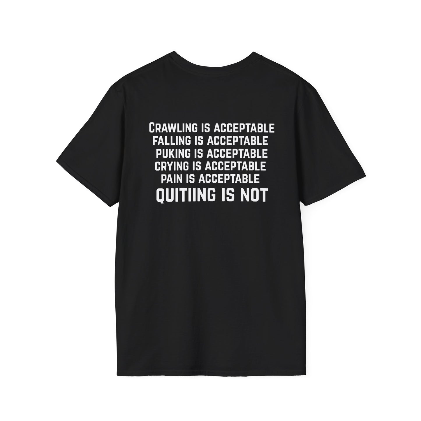 Workout Motivation Motivational Fitness Tee Shirt Gym Lover Shirts Don't Quit Gym Quote Shirt Fitness Apparel Cross Fit gifts