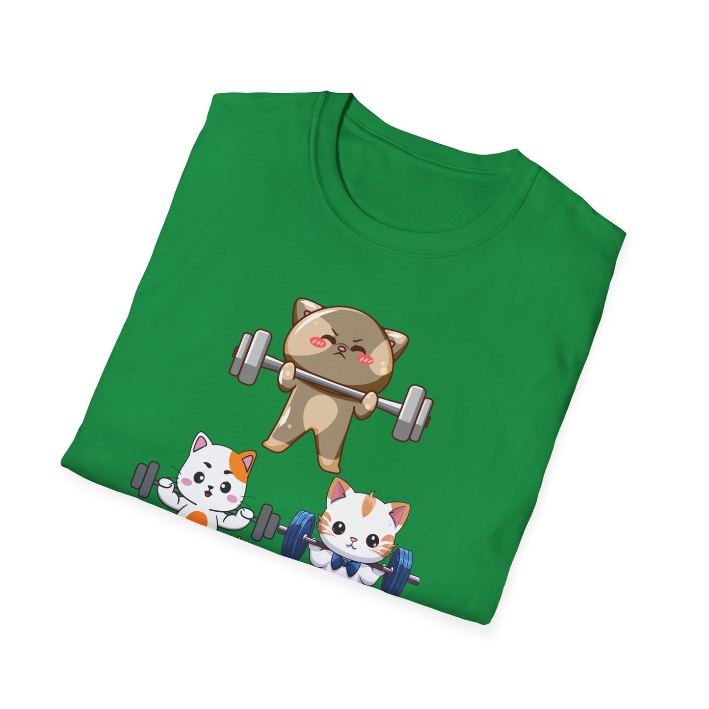 CAT Weightlifting T Shirts Cats Lifting Weights Shirt Funny Gym Cats Shirt for Fitness Lover Gift for Cat Lover gift Cats Working out T-shirt for Cat Mom gift