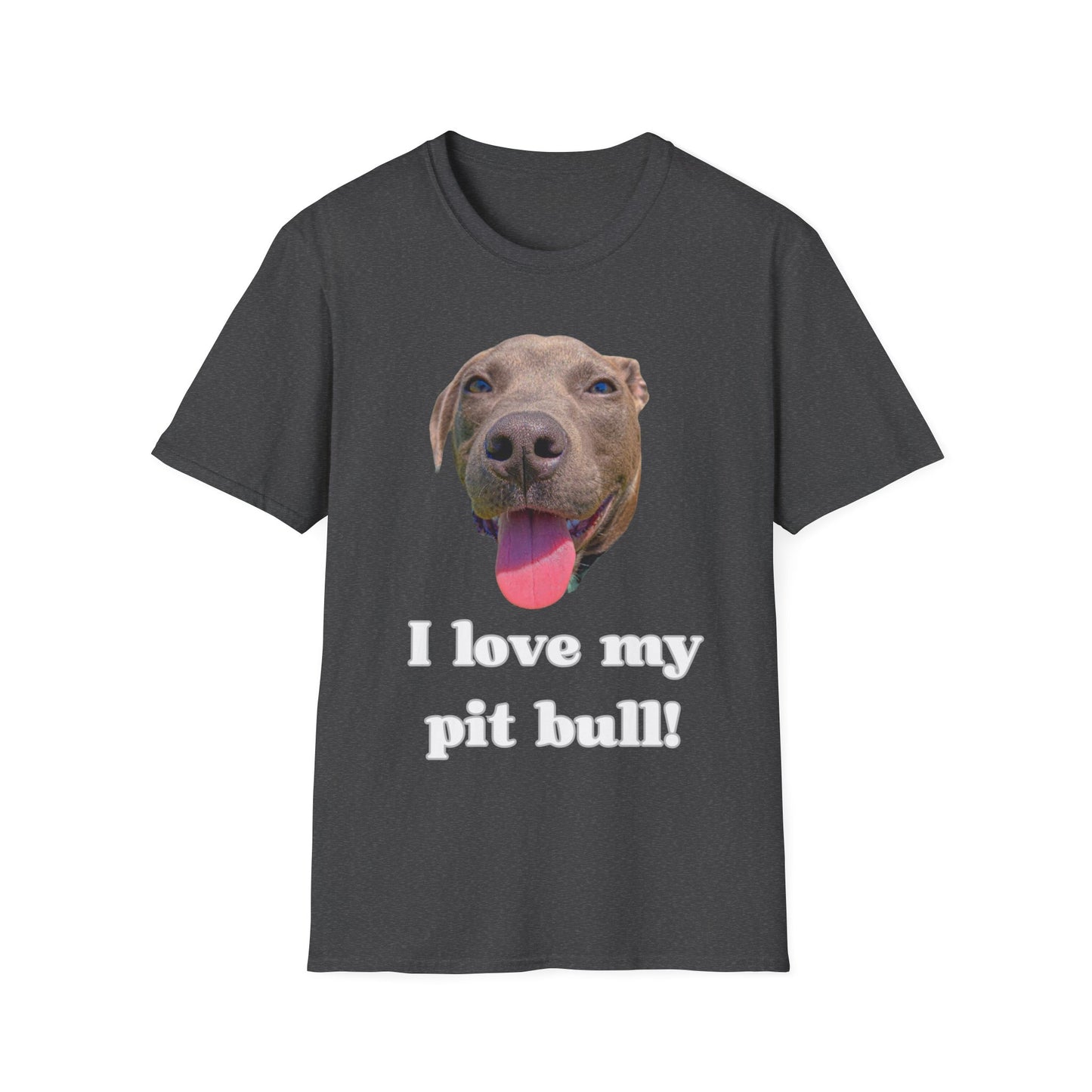 Pit Bull T-shirt for Pit Bull Lover gifts for Dog Lover gift for Pit Bull Mom Shirt - Pit Bull Dog T Shirt - Pit Bull Lover Top