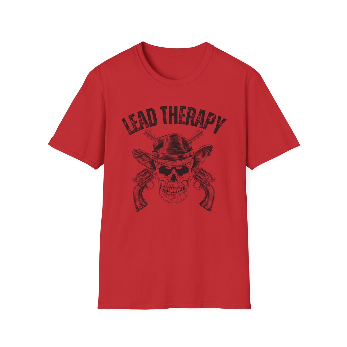Gun shirt for Hunting gift for Hunter t-shirt Lead Therapy t-shirt shooting range gift gun range tshirts for him gifts Guns are therapy