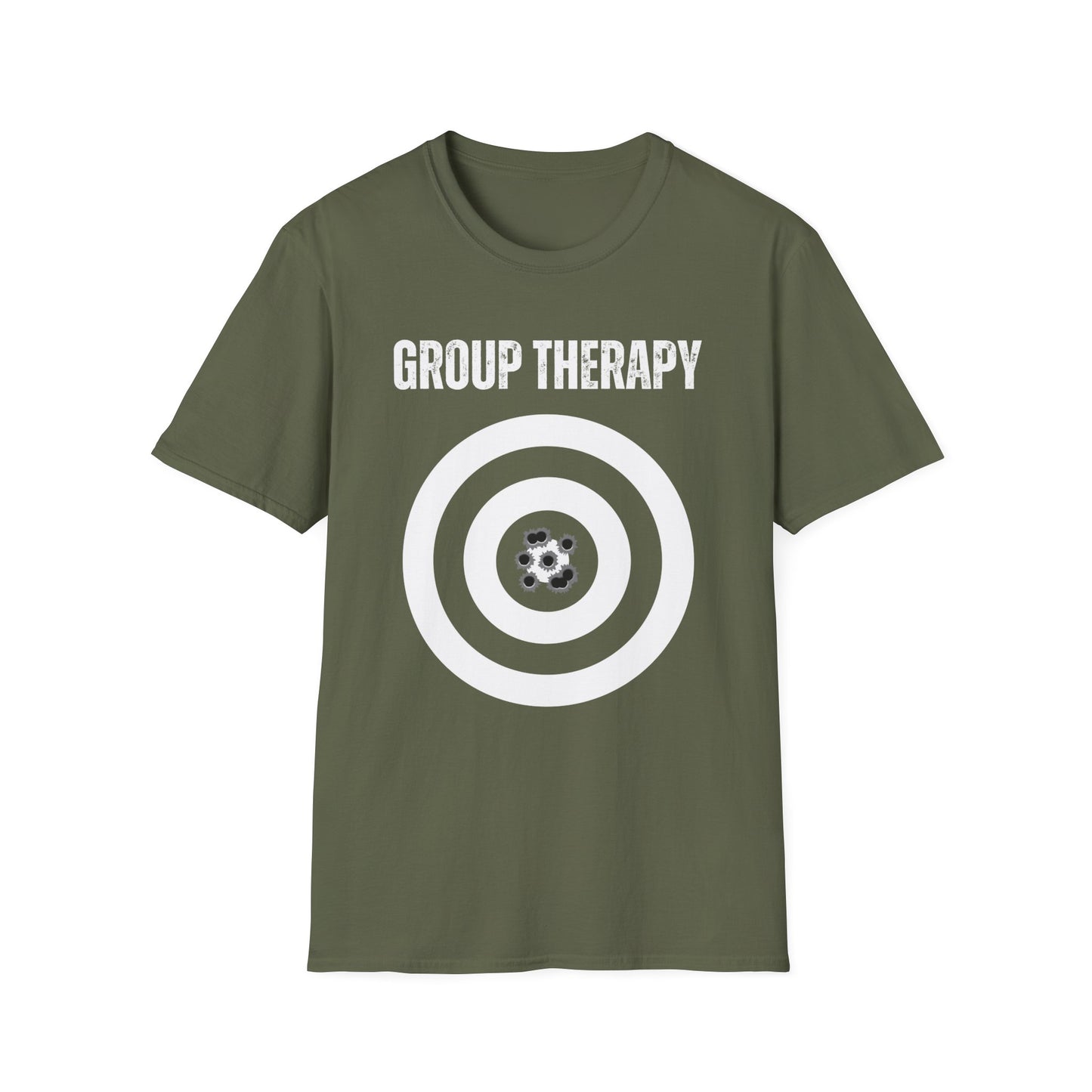 Group Therapy Gun Range T Shirt Funny Gun Lover Shirt for Shooting gift for hunting gift for hunter gifts for Patriot gift for Pro Gun Shirt