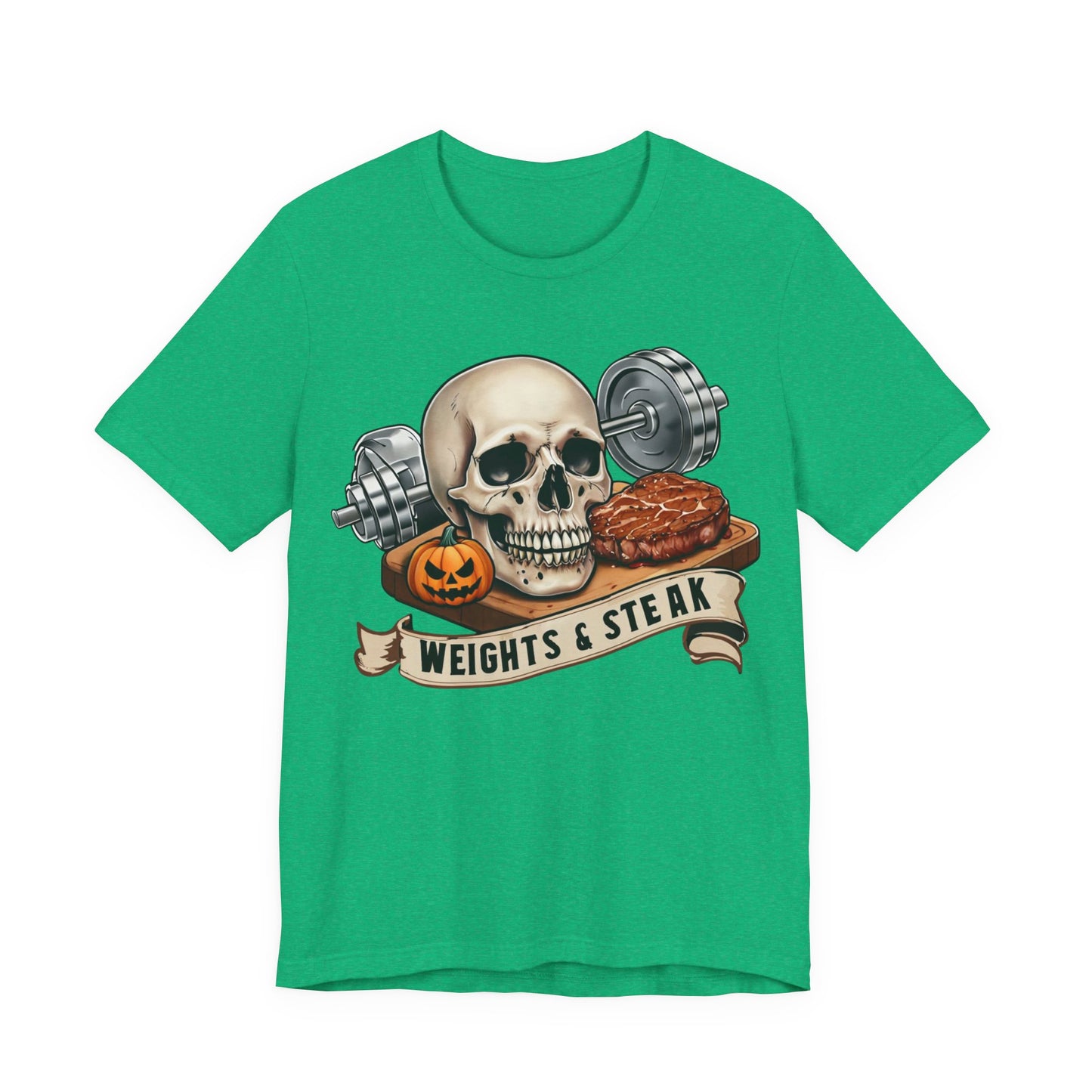 Halloween Skeleton T-Shirt, Men's Women's Unisex Tee, Lightweight Shirt, Funny Costume Top, Spooky Graphic Apparel
