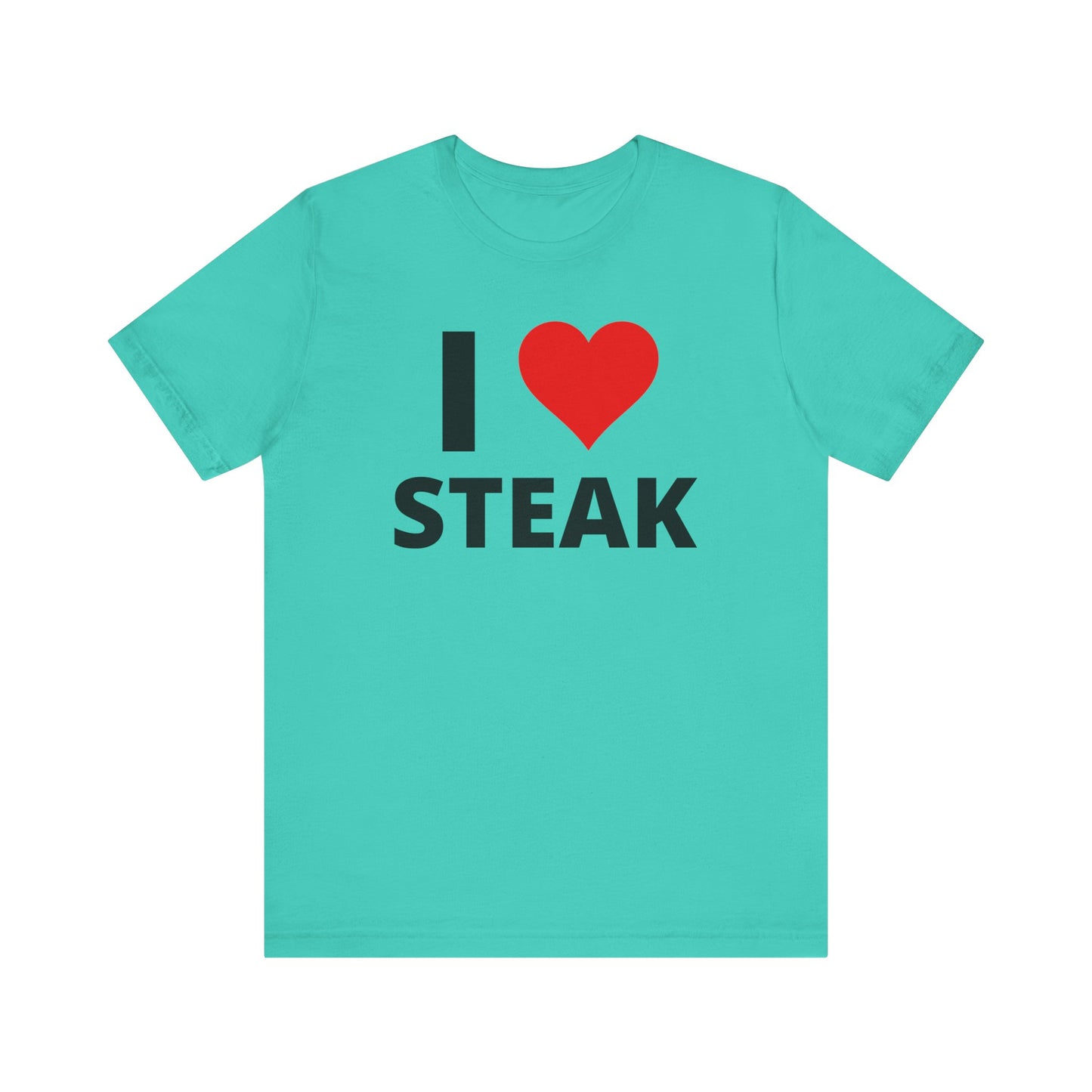 I Heart Steak T-shirt for Steak Lover Shirt for Meat Lover gift for Him for BBQ Lover gift for Grilling gift - BBQ Shirt
