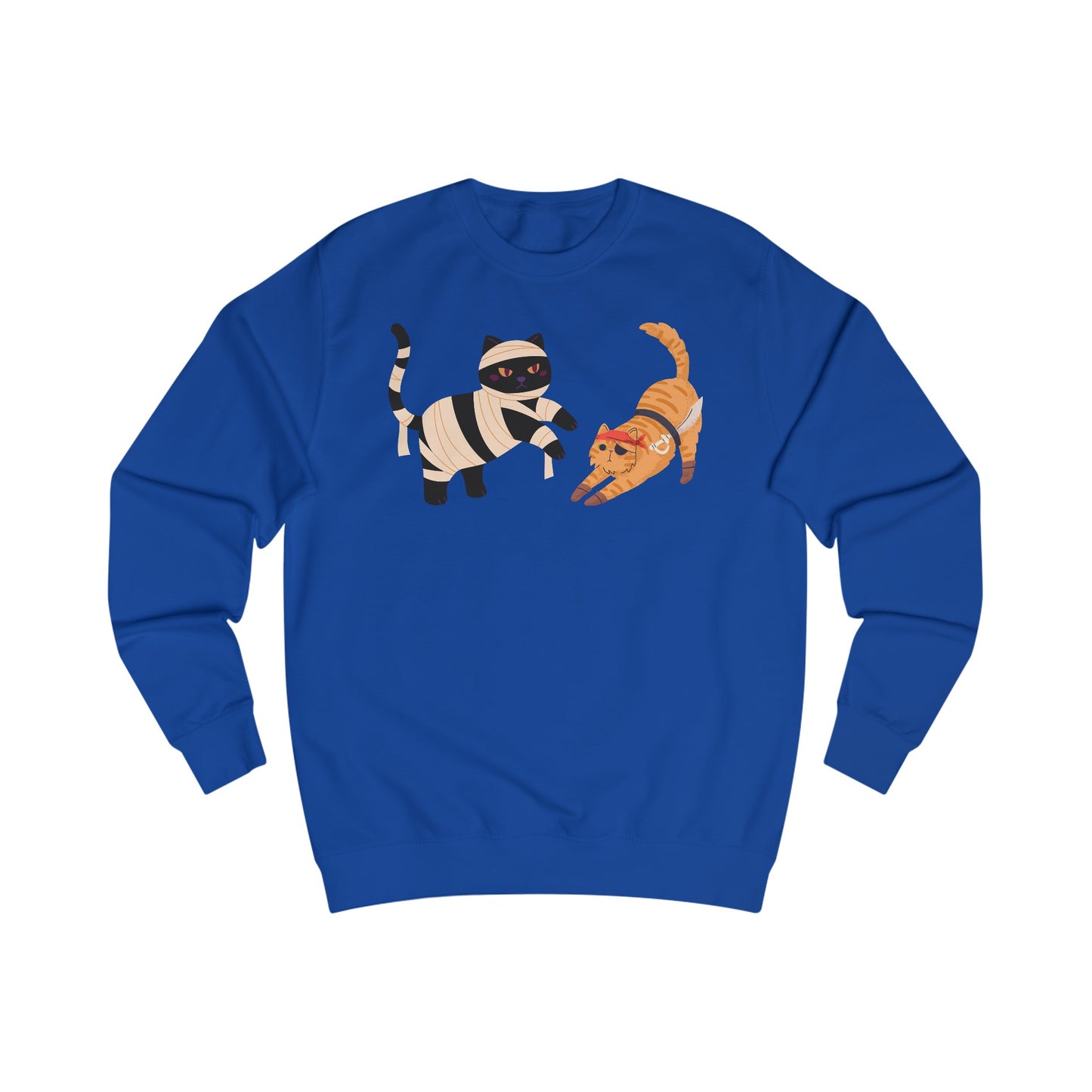 Funny Cat Sweathsirt for Halloween gifts for Cat Lady gift for Cat Lover Sweatshirts for Cat Mom gifts for Her Spooky Sweatshirt Mummy Cats