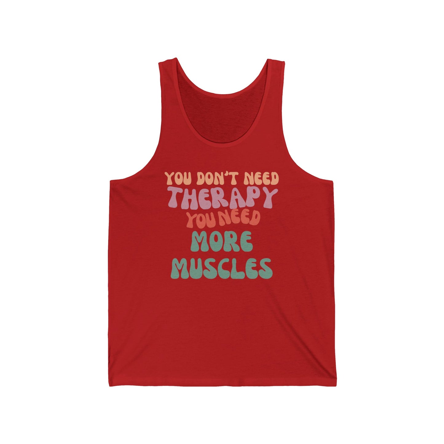 Gym Tank Top Workout Tank Tops Groovy Tanks for Gym Lover gifts Fitness Freak Tank Top Fitness Tank tops More Muscles Shirt