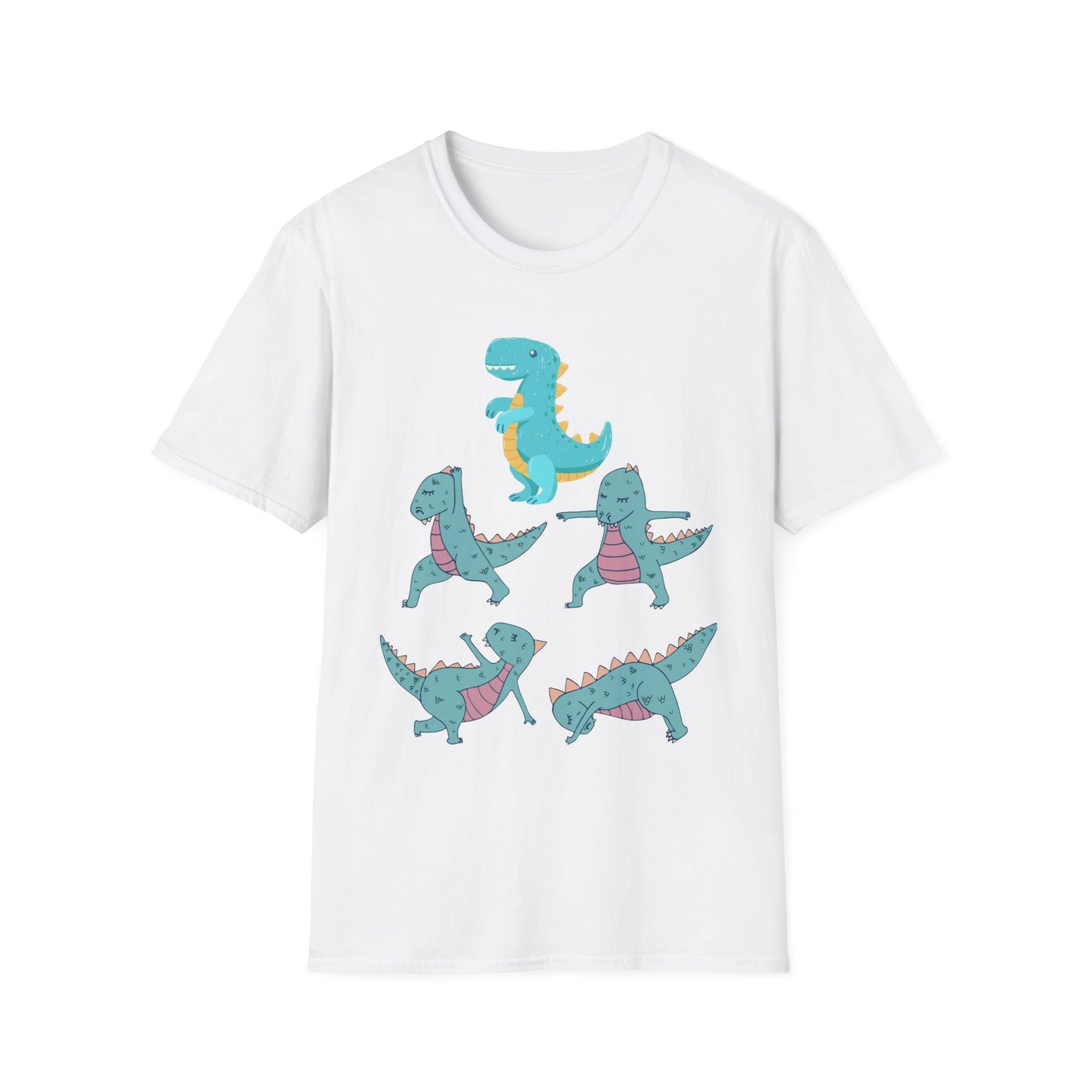 Funny Dinosaur Yoga T-shirt for T Rex Lover gift for Yoga Lover gifts Dinosaurs Doing Yoga Funny Dragon T Shirt Dinosaur Shirt