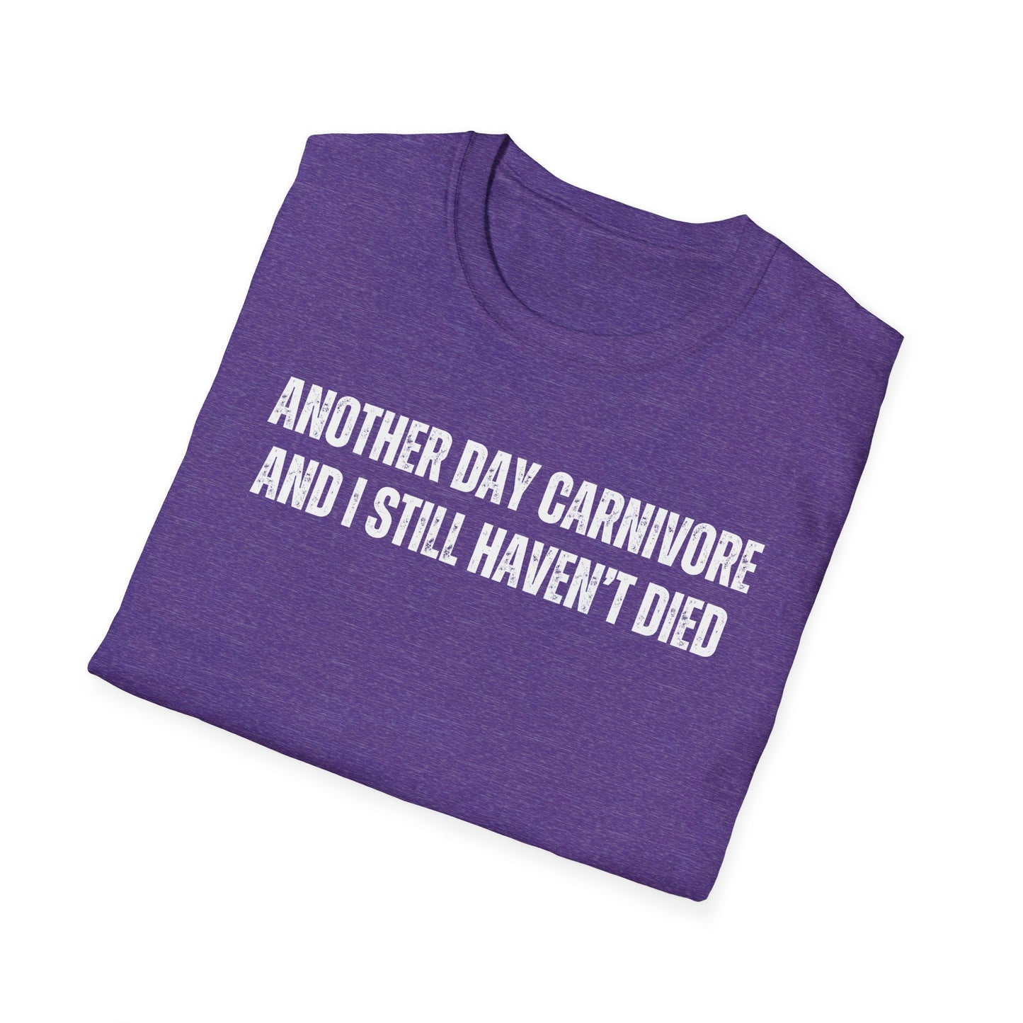 Carnivore Shirt for Funny Foodie gifts for Food T-shirt for Chef gifts Cooking Shirts Another Day Carnivore and I Still Haven't Died T Shirt