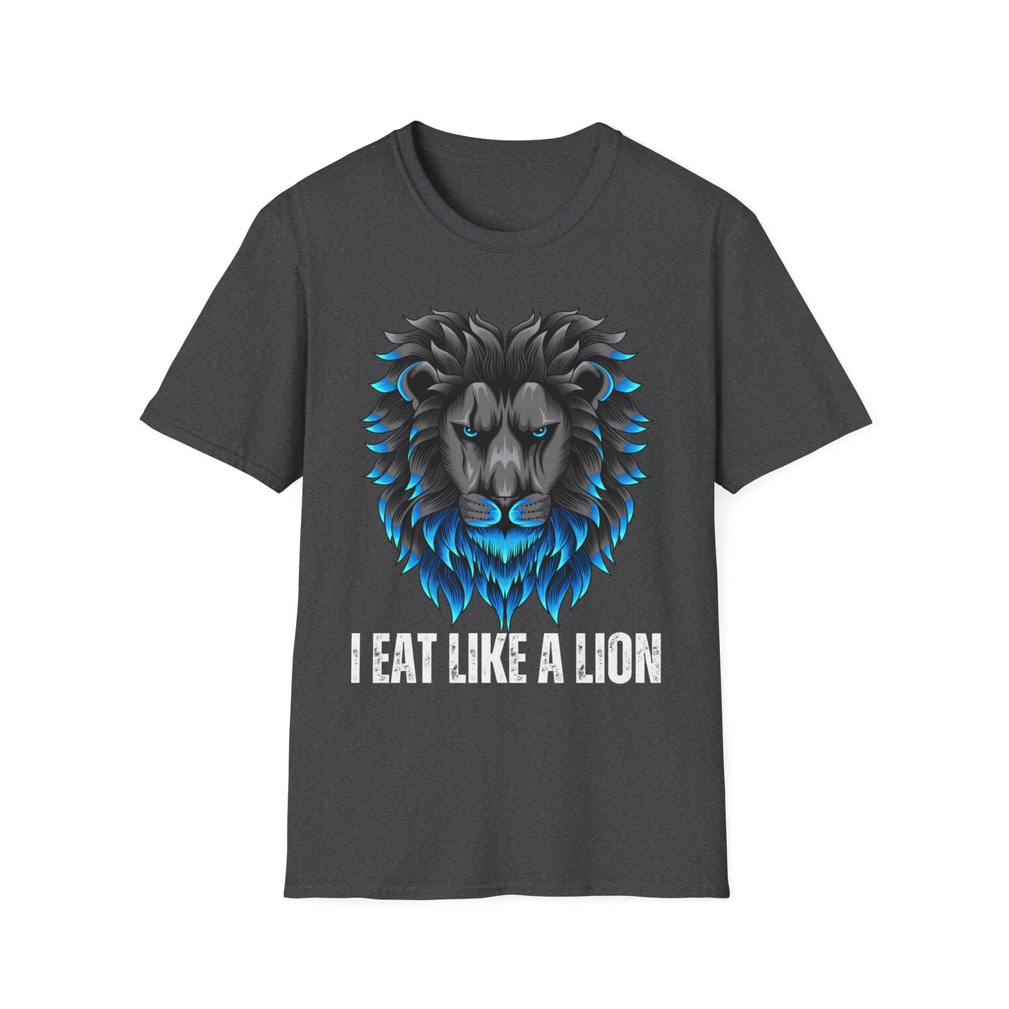 I Eat Like A Lion T Shirts Lion Diet T-shirt for Carnivore gift for Lion Lover gift Healthy Diet Shirt Carnivore Diet T shirt Funny Tee