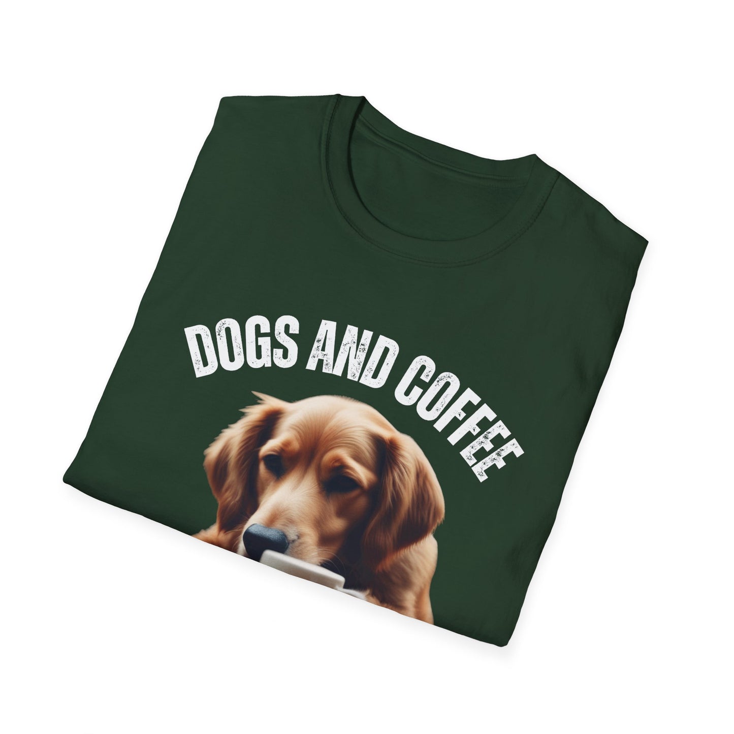 Dog Coffee Shirt Cute Dogs Drinking Coffee T-shirt for Golden Retriever Lover gifts for Golden Retriever T Shirts Cute Dog Shirts for Dog Mom gift