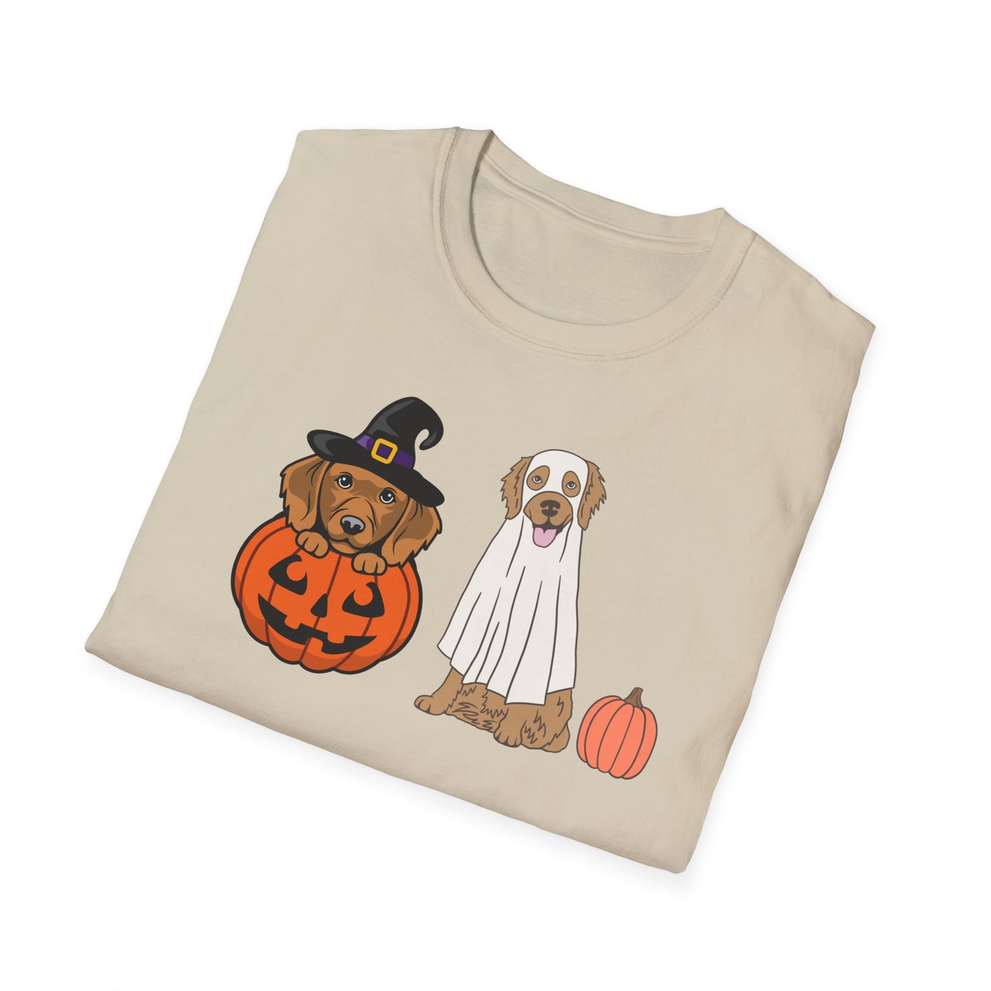 Dog Halloween Shirt for Golden retriever Lover gift for Halloween T Shirts Golden Retriever T-shirt for Halloween gifts for Funny Dog tee