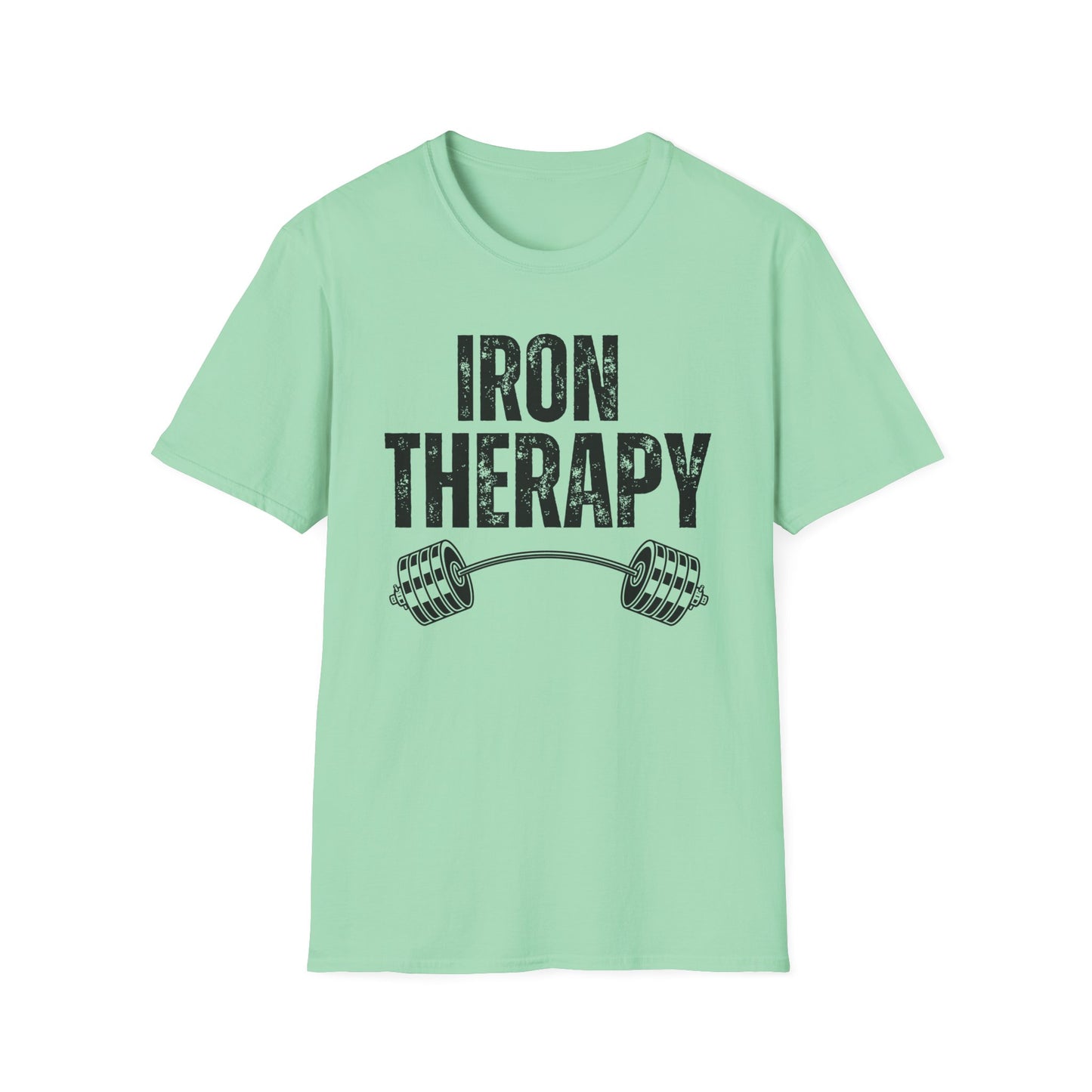 IRON THERAPY T-shirt for Gym Lover gift for Powerlifting Shirt for Fitness Lover T Shirt