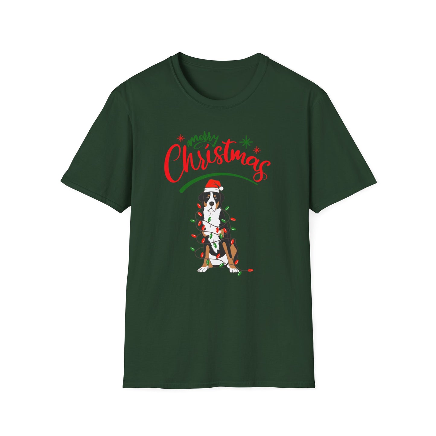 Cute Dog Christmas Tee for Dog Lovers gifts for Christmas for Dog moms gift for Her Christmas presents Funny Dog Shirts Dog Tshirt