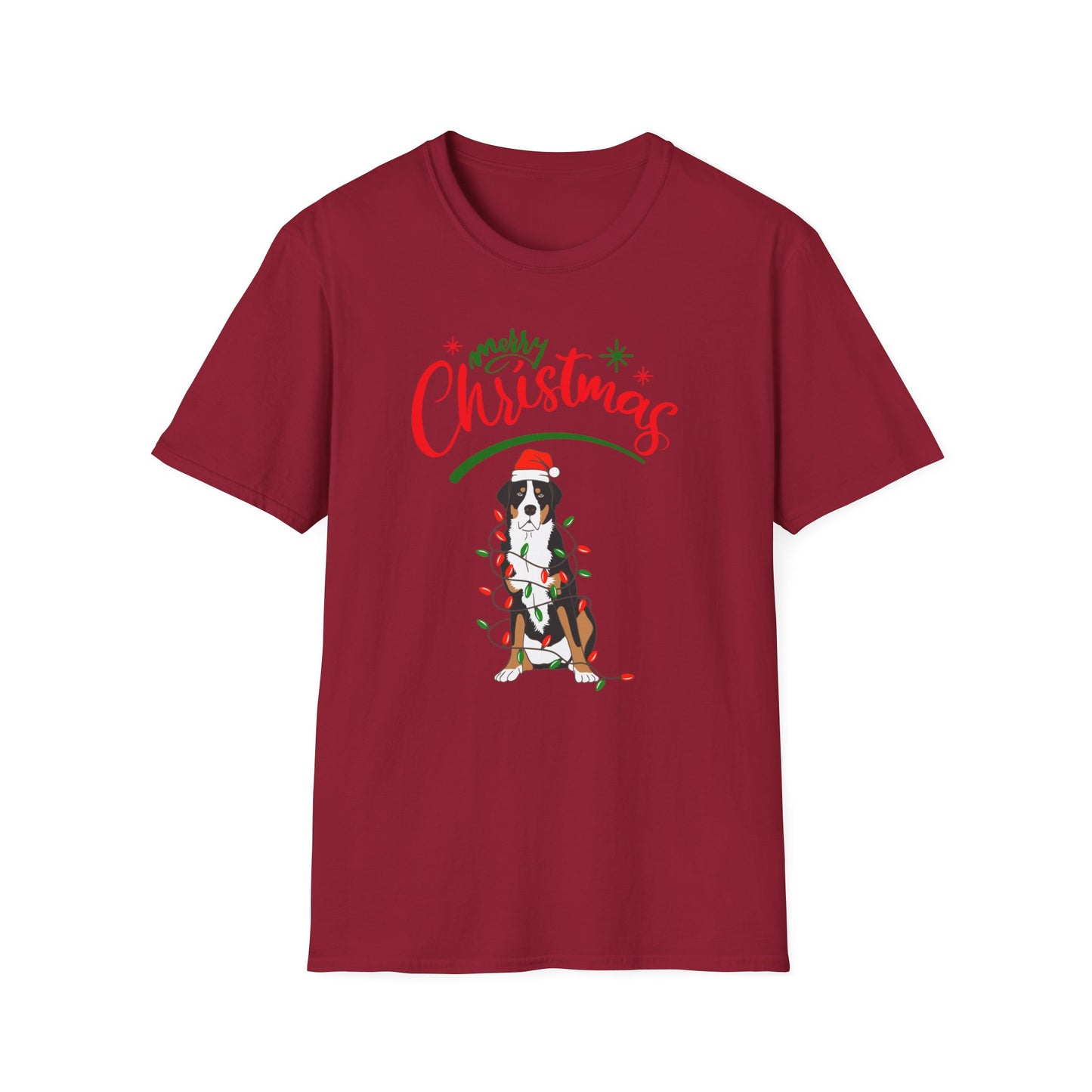 Cute Dog Christmas Tee for Dog Lovers gifts for Christmas for Dog moms gift for Her Christmas presents Funny Dog Shirts Dog Tshirt