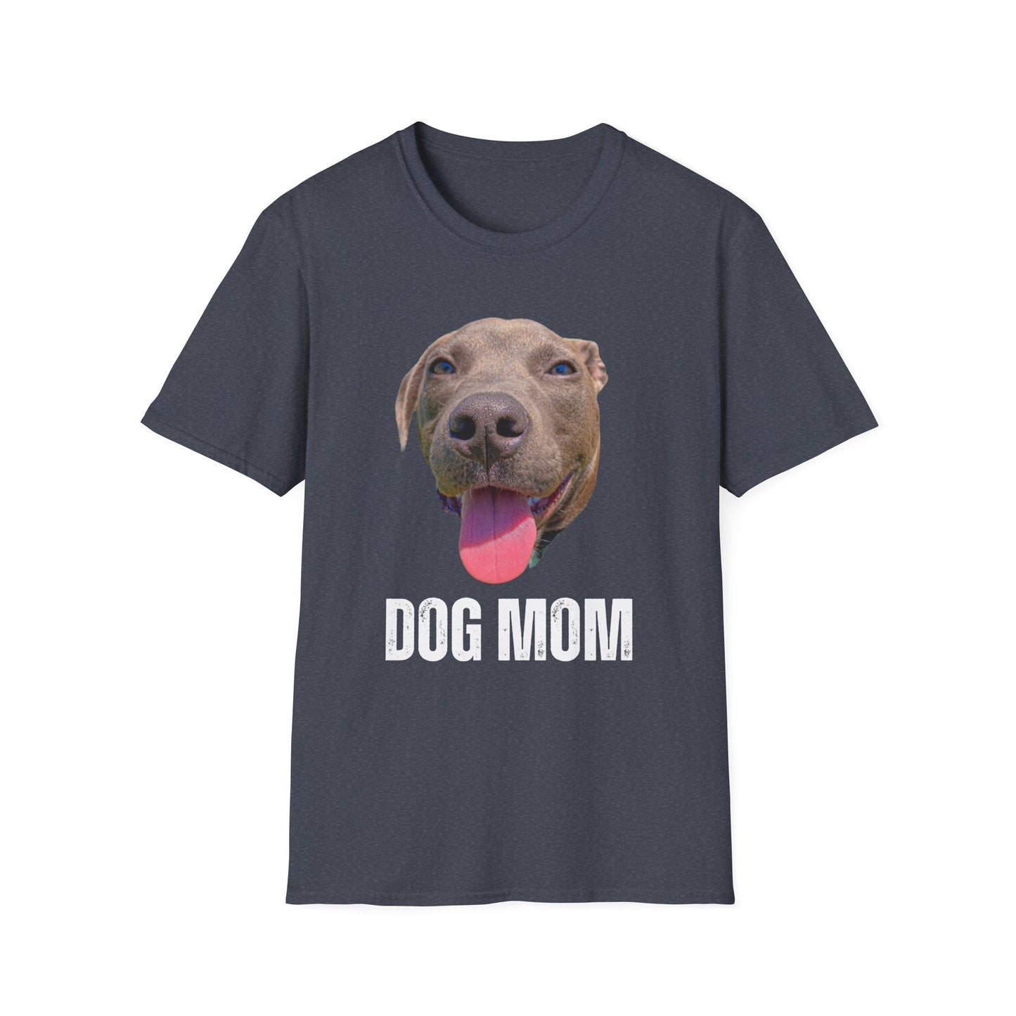 DOG MOM T Shirt Pit Bull Shirt for Pit Bull Lover Gift Cute Grey Pittie Shirt If You Don't Like DOGS We Can't Be Friends T-shirt