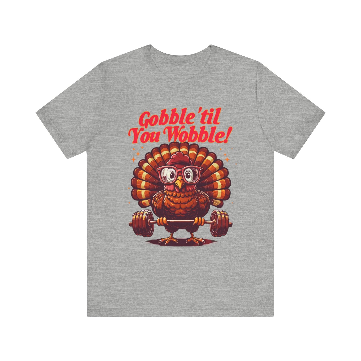 Gym Turkey Workout Shirt, Funny Fitness Thanksgiving Tee, Funny Thanksgiving T-shirts, Holiday gym tees