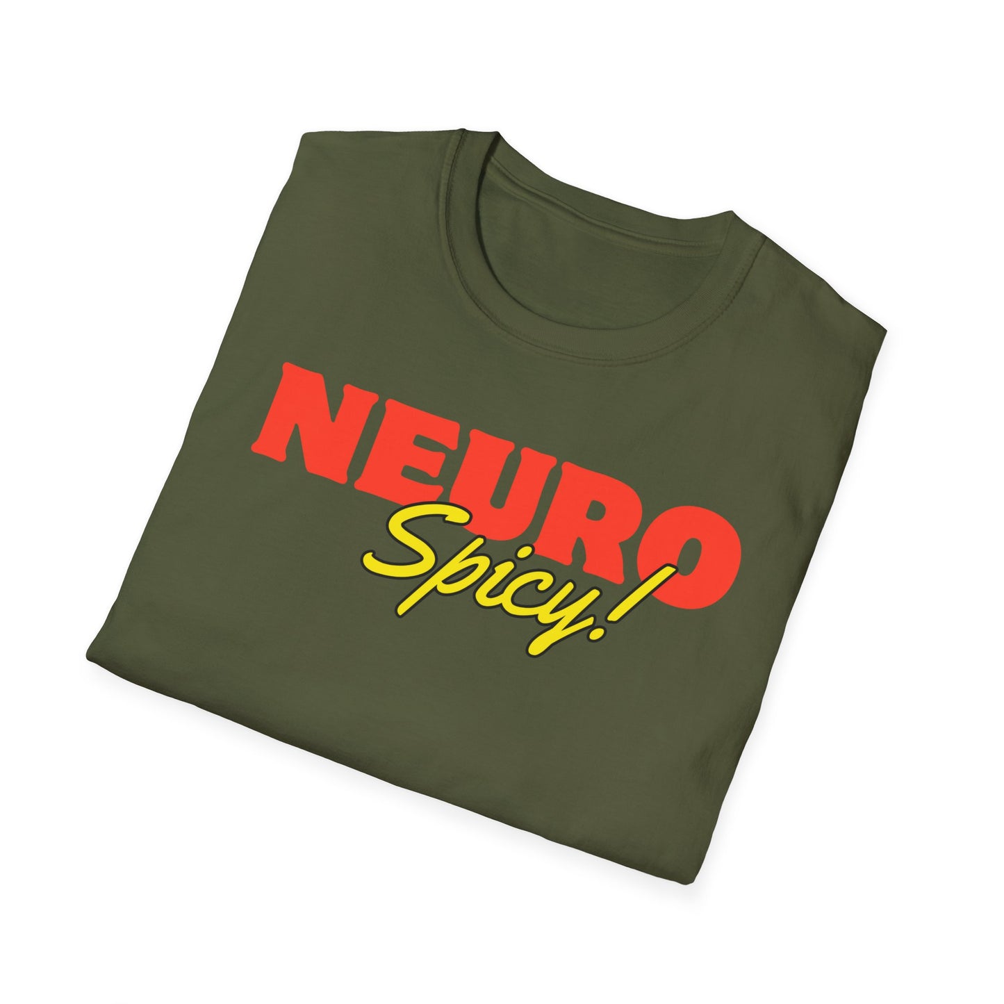NeuroSpicy Shirts ADHD shirt Funny t-shirt for Autistic gift for Autism Awareness Mental Health help ADHD T Shirt