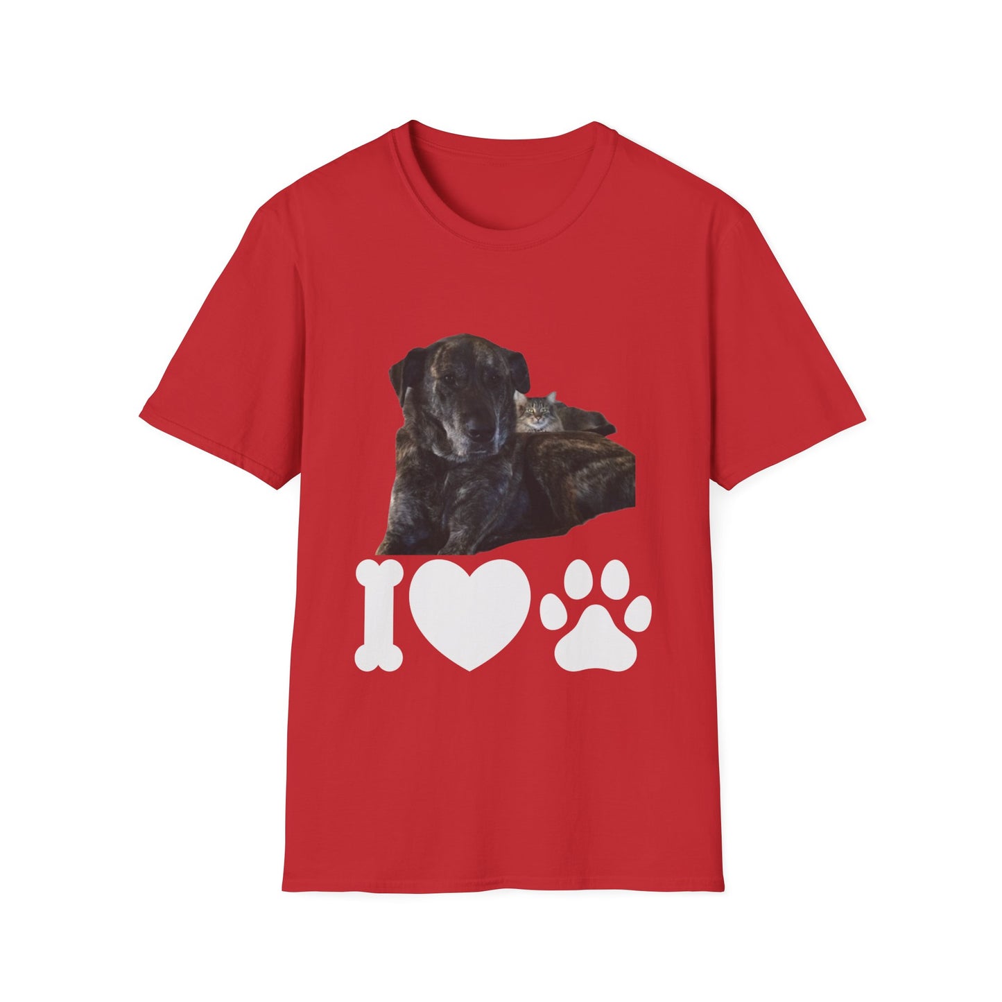 I Love my Pets T-shirt for Pet Lover Gift for Animal Lover Shirt for Cat Lover gift Dog Lover T Shirt
