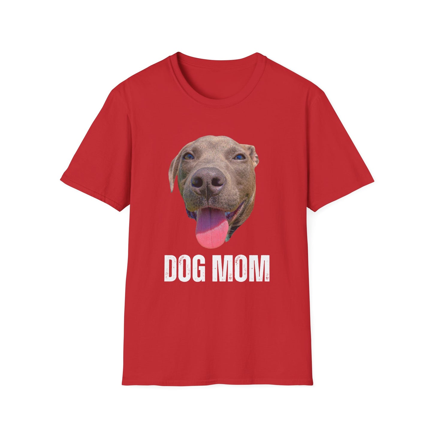 DOG MOM T Shirt Pit Bull Shirt for Pit Bull Lover Gift Cute Grey Pittie Shirt If You Don't Like DOGS We Can't Be Friends T-shirt