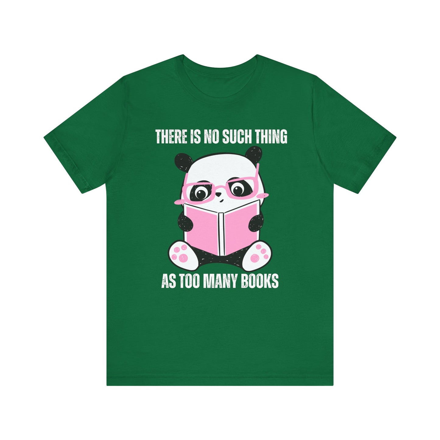 Panda Reading a Book T Shirt -  Love Reading Books Shirt for Book Lover T-shirt gift for Panda Lover - Reading Panda