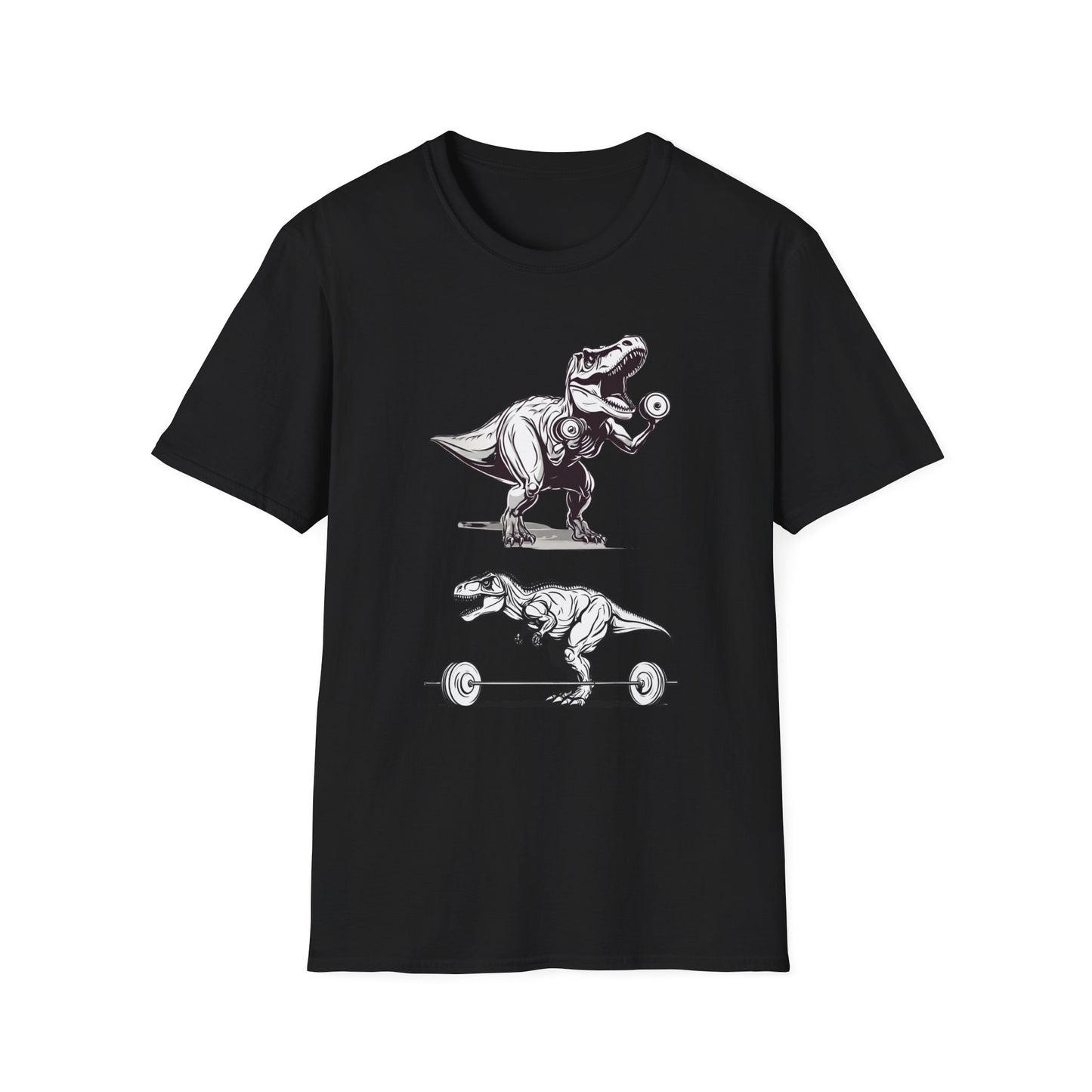 Funny T-REX Workout Shirt for Dinosaur Lover gift for T-Rex Lover gift for Gym Rat Gym Lover T Shirt Funny Dinosaur Tee
