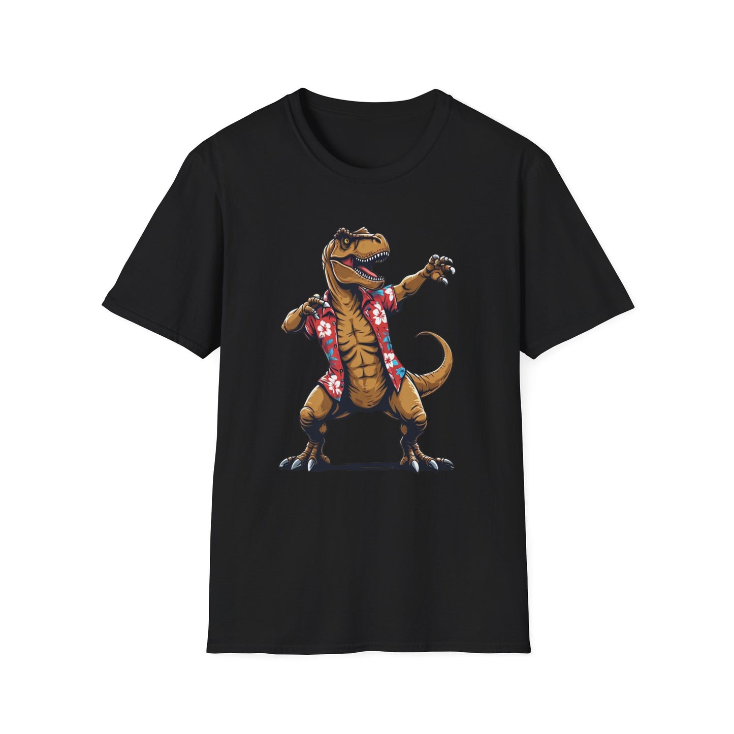 Dancing Dinosaur T Shirt for Funny gifts for Christmas present for Dinosaur Lovers gift for Cute Dino Tees T Rex TShirts T-rex T-shirts