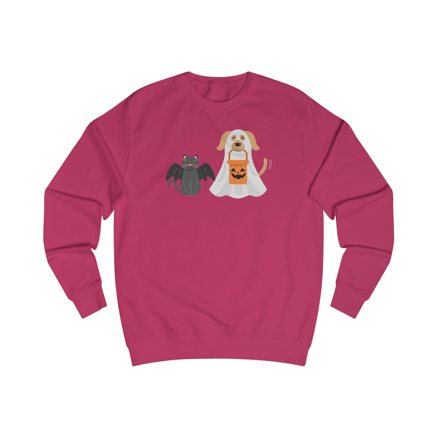 Halloween Pets Sweatshirt for Animal Lover gifts for Dog Halloween Sweatshirts Funny Cats Halloween Sweatshirt for Cat Lover gift for Dogs
