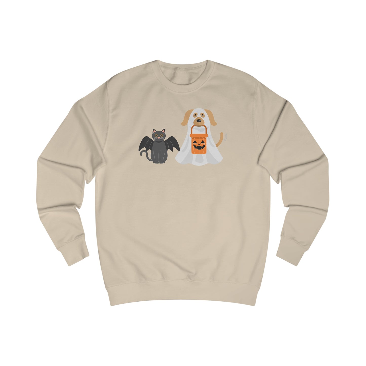 Halloween Pets Sweatshirt for Animal Lover gifts for Dog Halloween Sweatshirts Funny Cats Halloween Sweatshirt for Cat Lover gift for Dogs