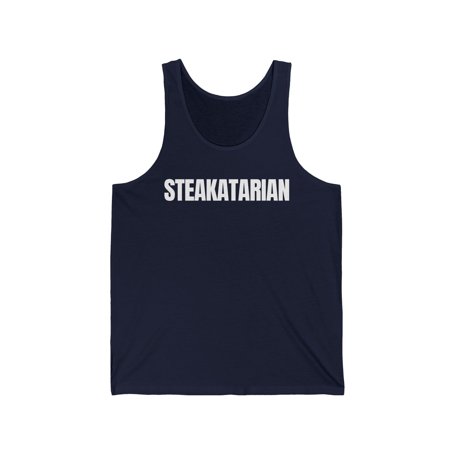 Steak Tank Top for Steakatarian gift for Steak Lover gifts for Carnivore Diet Tank Tops for Meat Lover Shirt for Food Lovers gift for Him