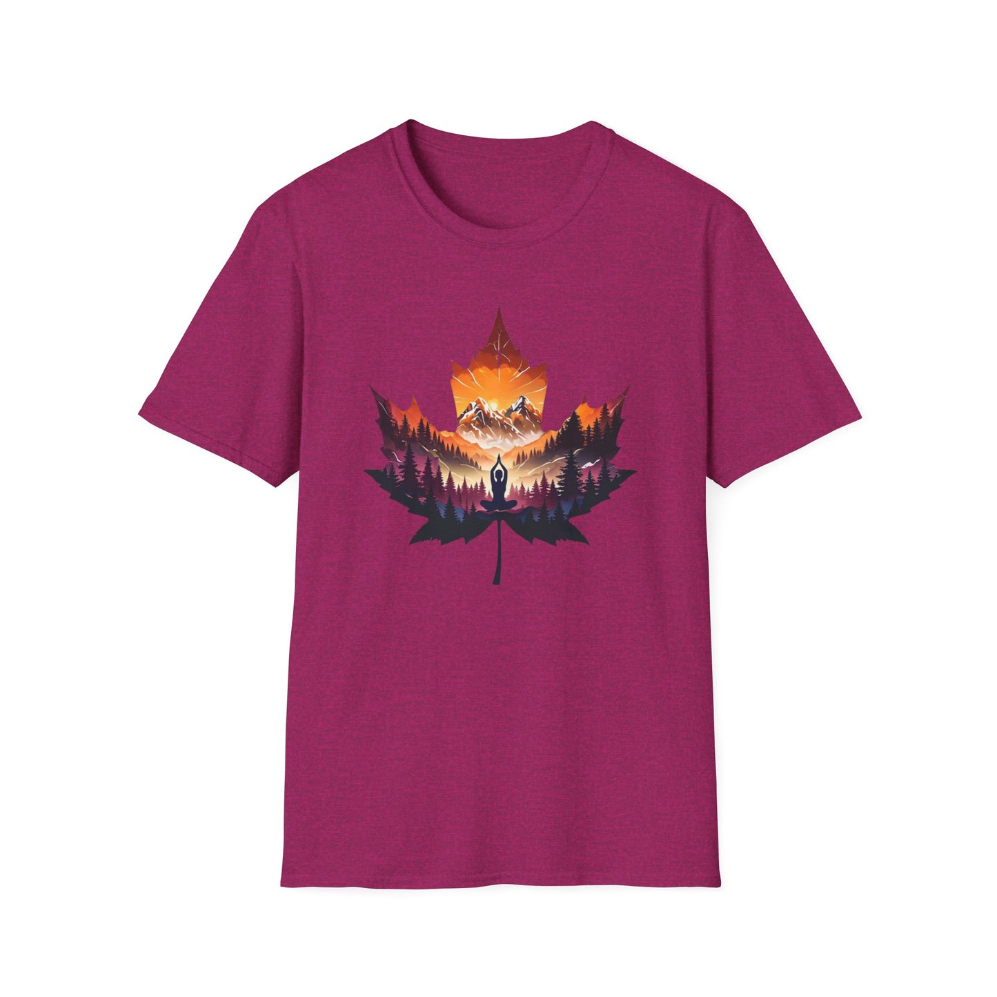 Fall Yogi Shirt Yoga TShirt for Yoga Lover gift ideas for Christmas presents for Yoga Lovers T-shirt Yogi Tee Shirts Yogi T Shirts Yoga Tees