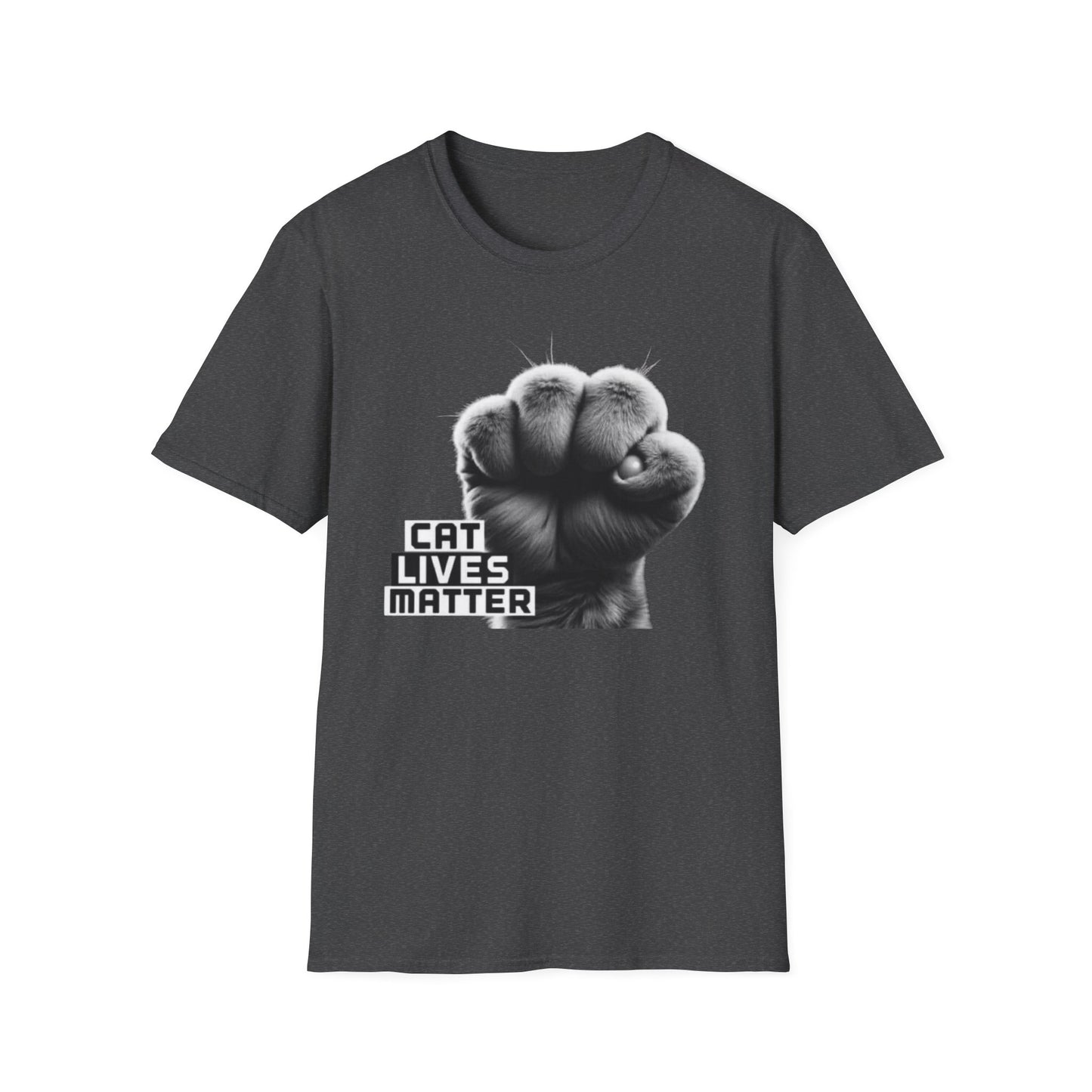 Cat Lives Matter TShirt for Cat Lover T Shirts for Cat Moms gift for Cat Dads gift for Christmas present for Cat Lovers Tee Funny Cat Tees