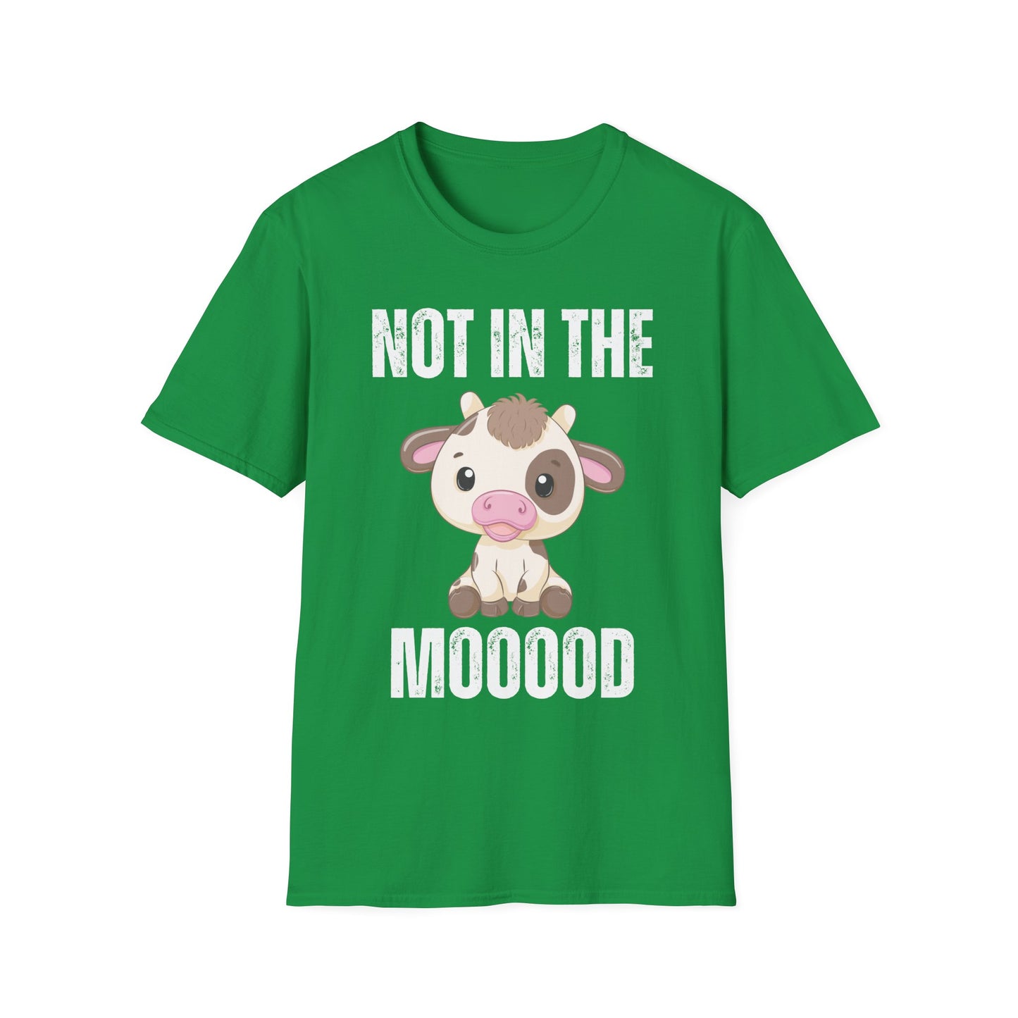 Funny T-Shirt for Meat Lover gift Funny Cow Shirt Carnivore gift Not in the Mood
